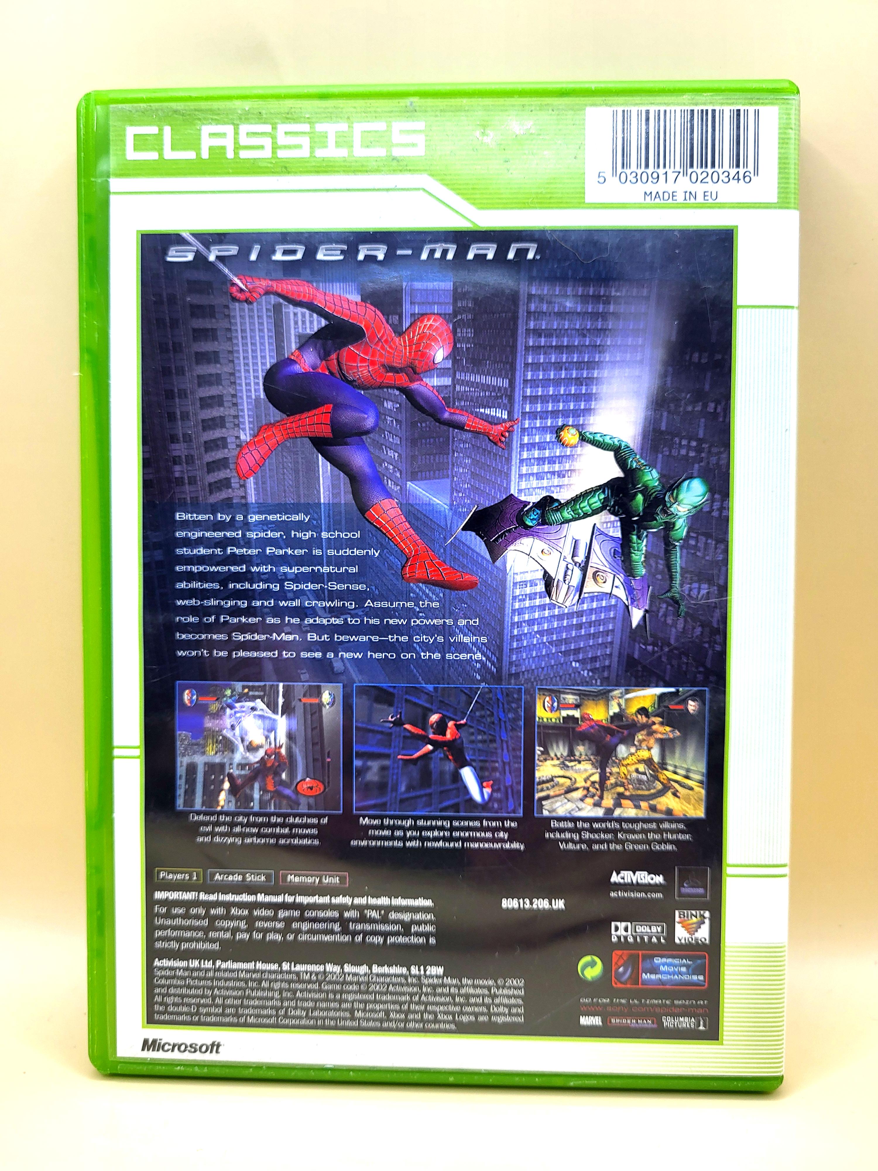 Spider-Man (Classics) - Xbox Original