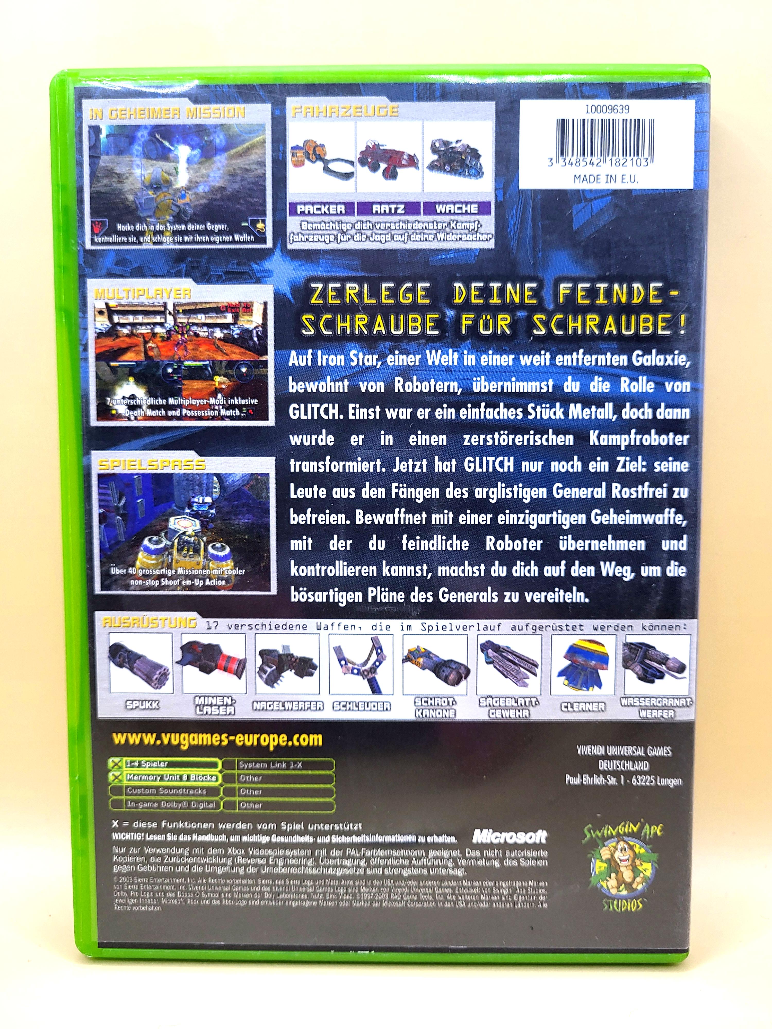 Metal Arms: Glitch in the System - Xbox Original