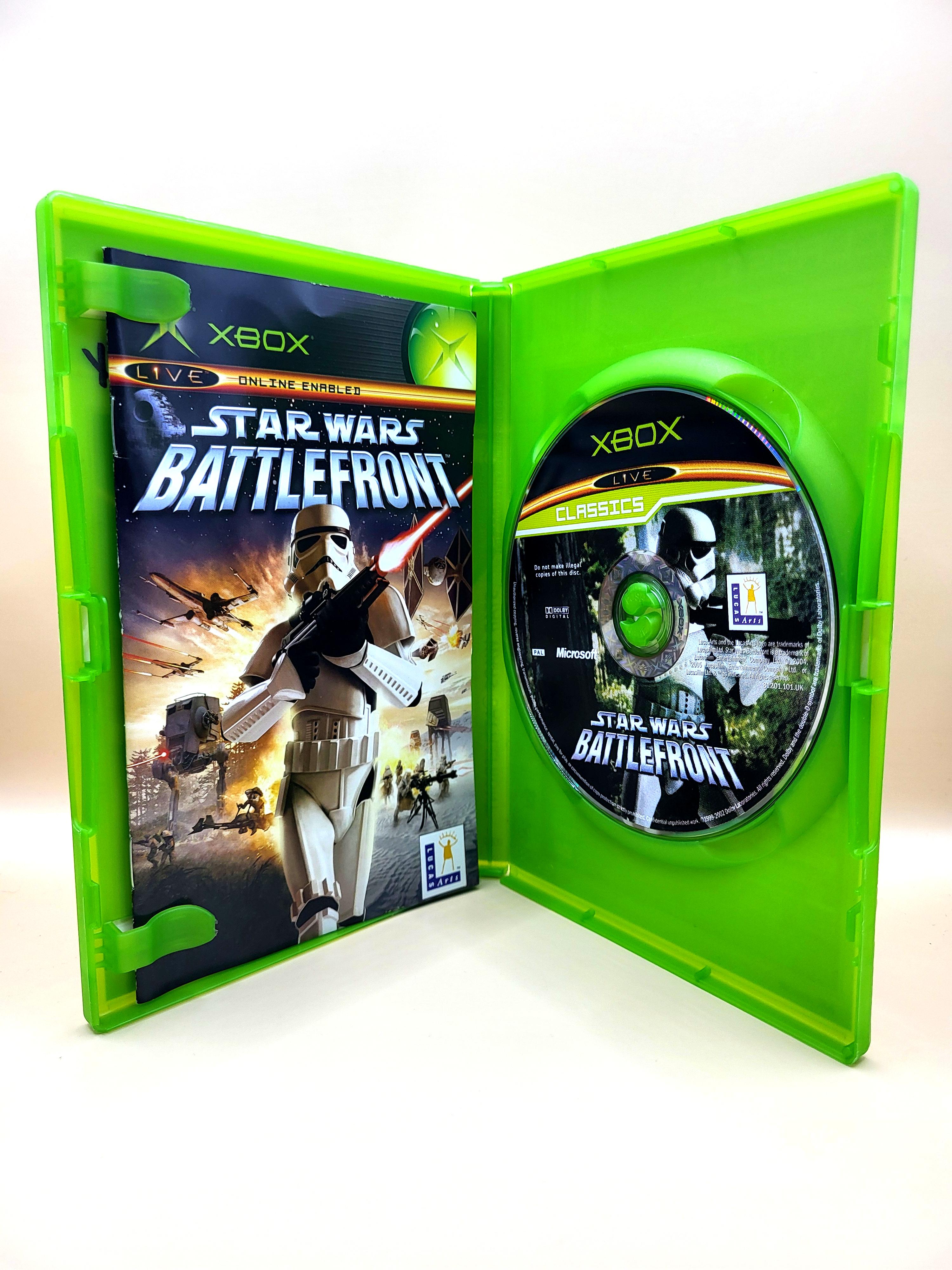 Star Wars Battlefront - Xbox Original