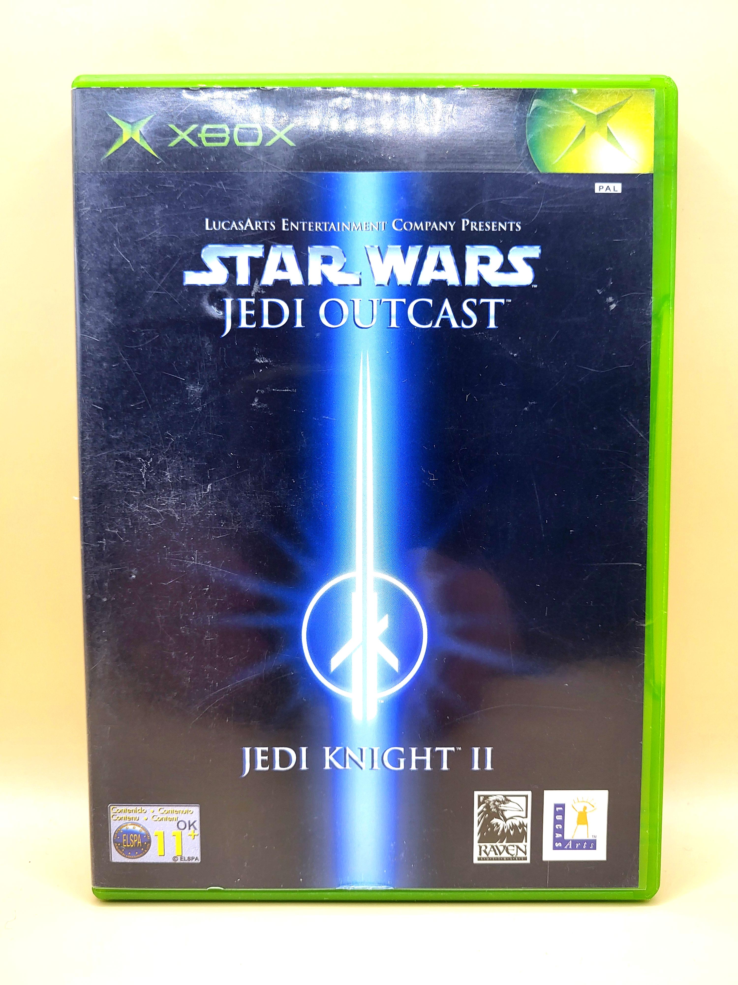 Star Wars: Jedi Outcast - Jedi Knight II 2 - Xbox Original