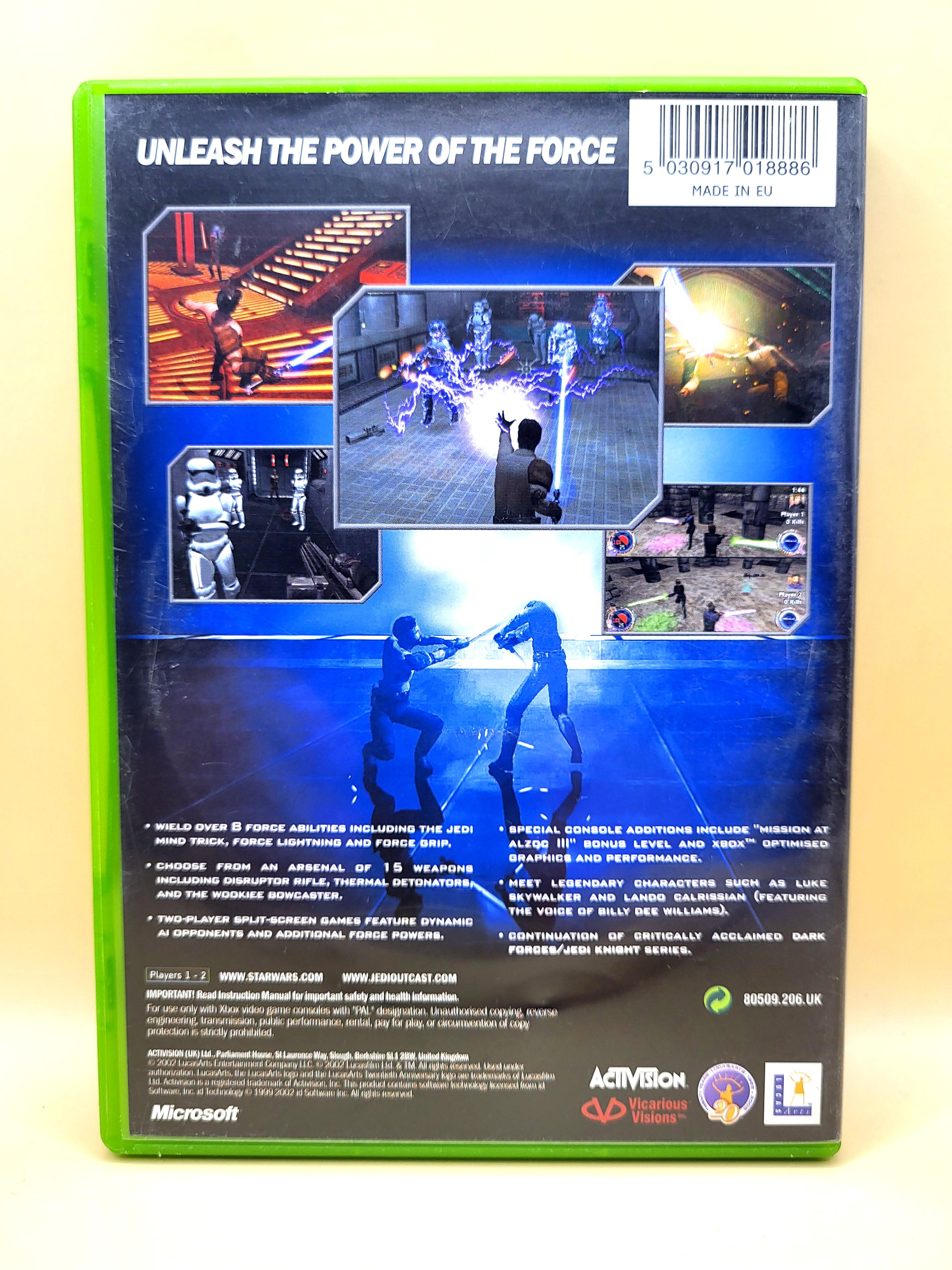 Star Wars: Jedi Outcast - Jedi Knight II 2 - Xbox Original