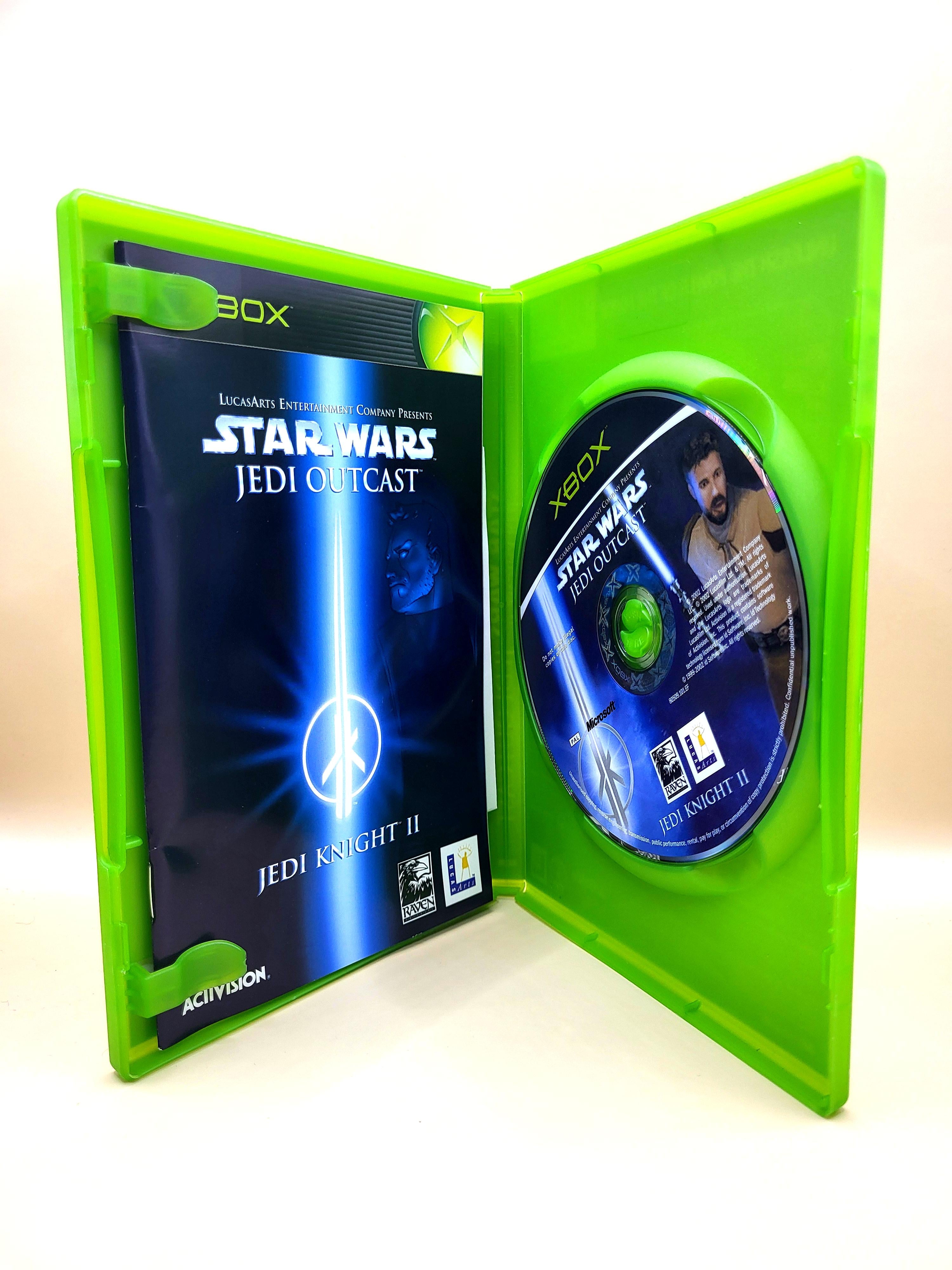 Star Wars: Jedi Outcast - Jedi Knight II 2 - Xbox Original