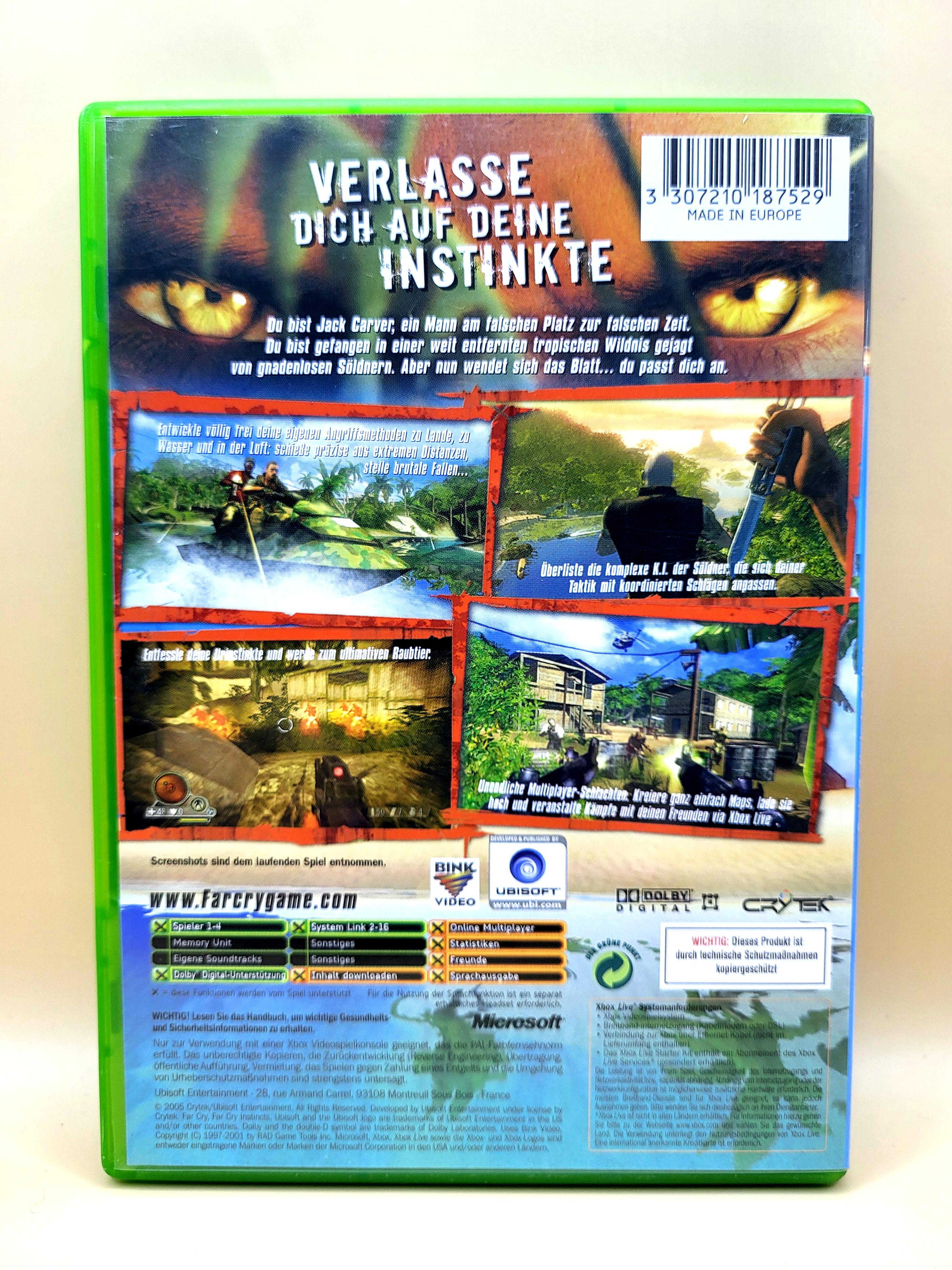 Far Cry: Instincts - Xbox Original