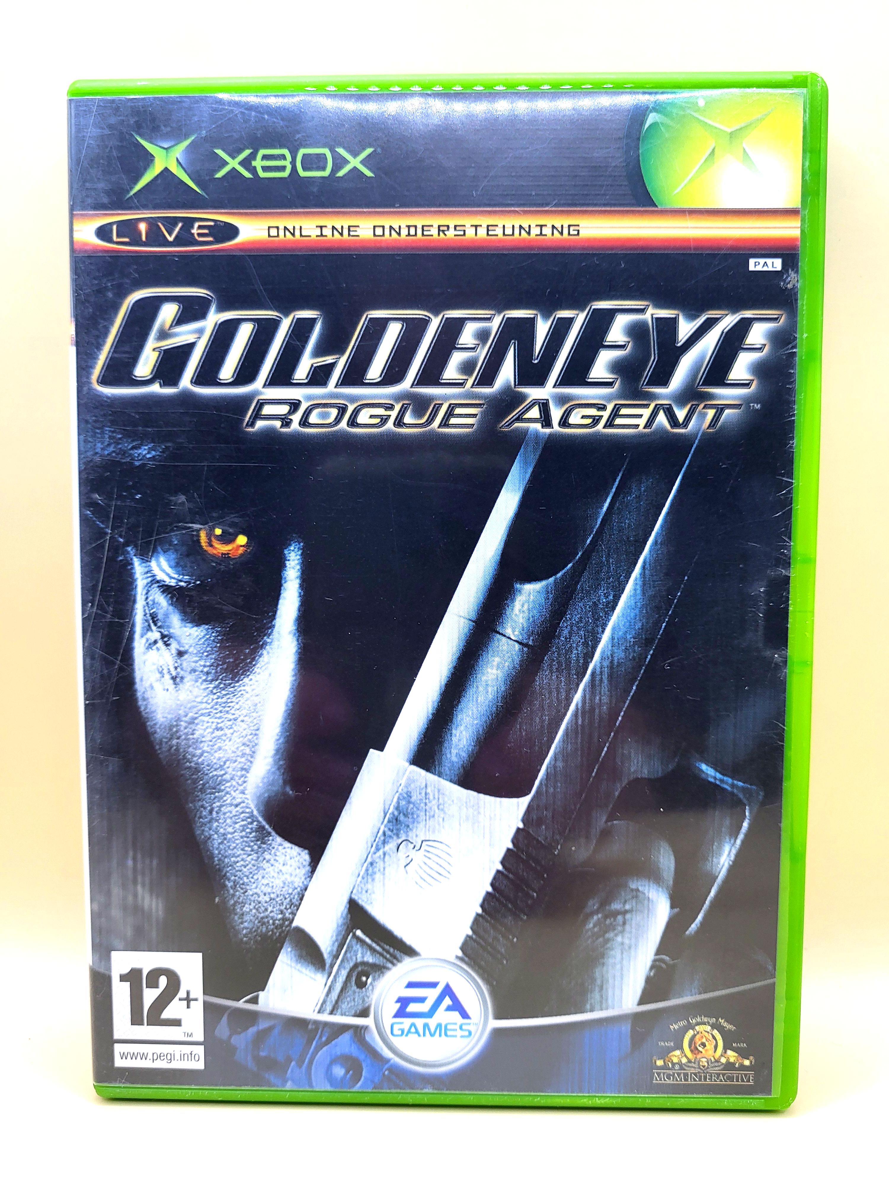 Goldeneye Rogue Agent - Xbox Original