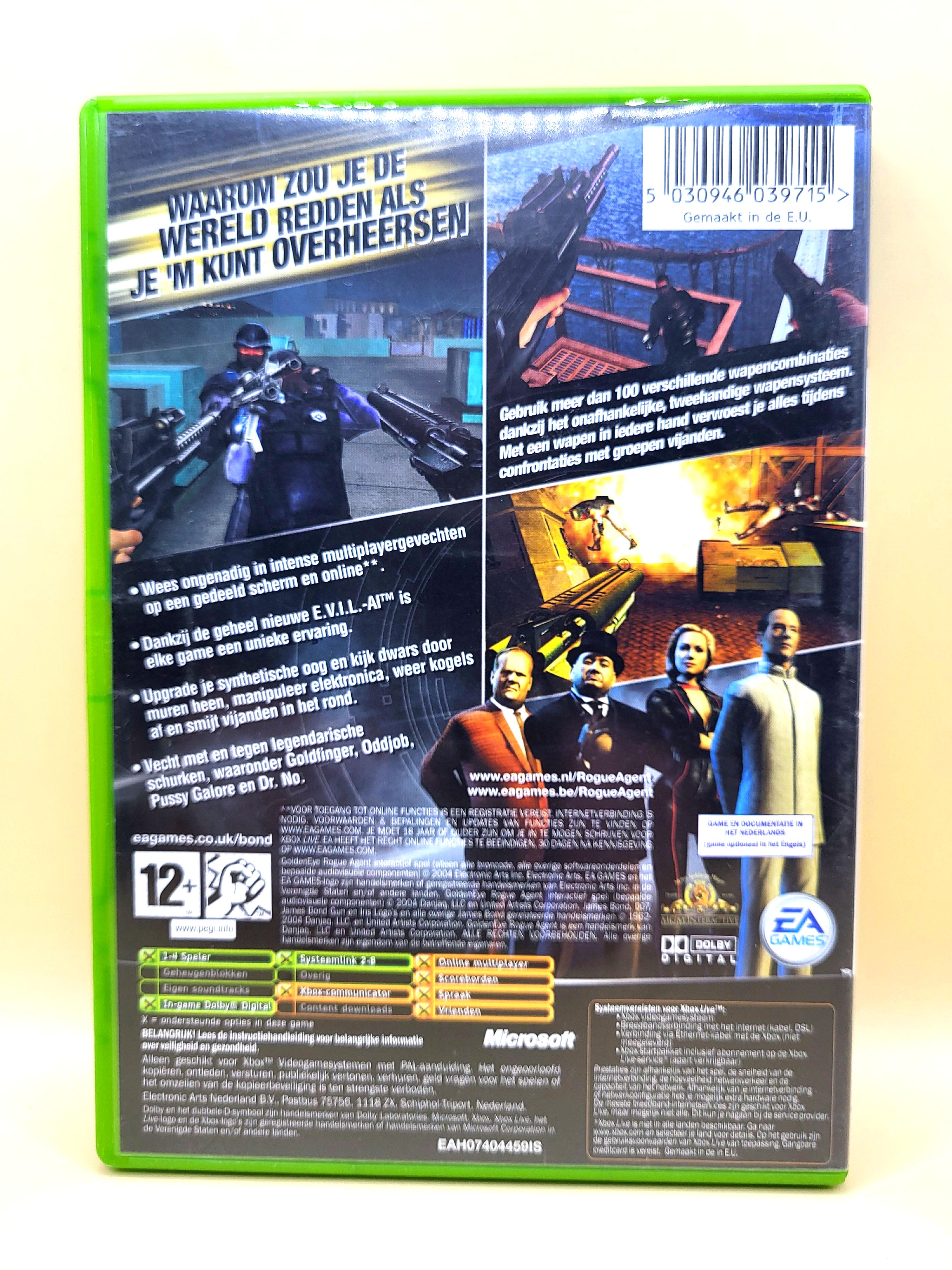 Goldeneye Rogue Agent - Xbox Original