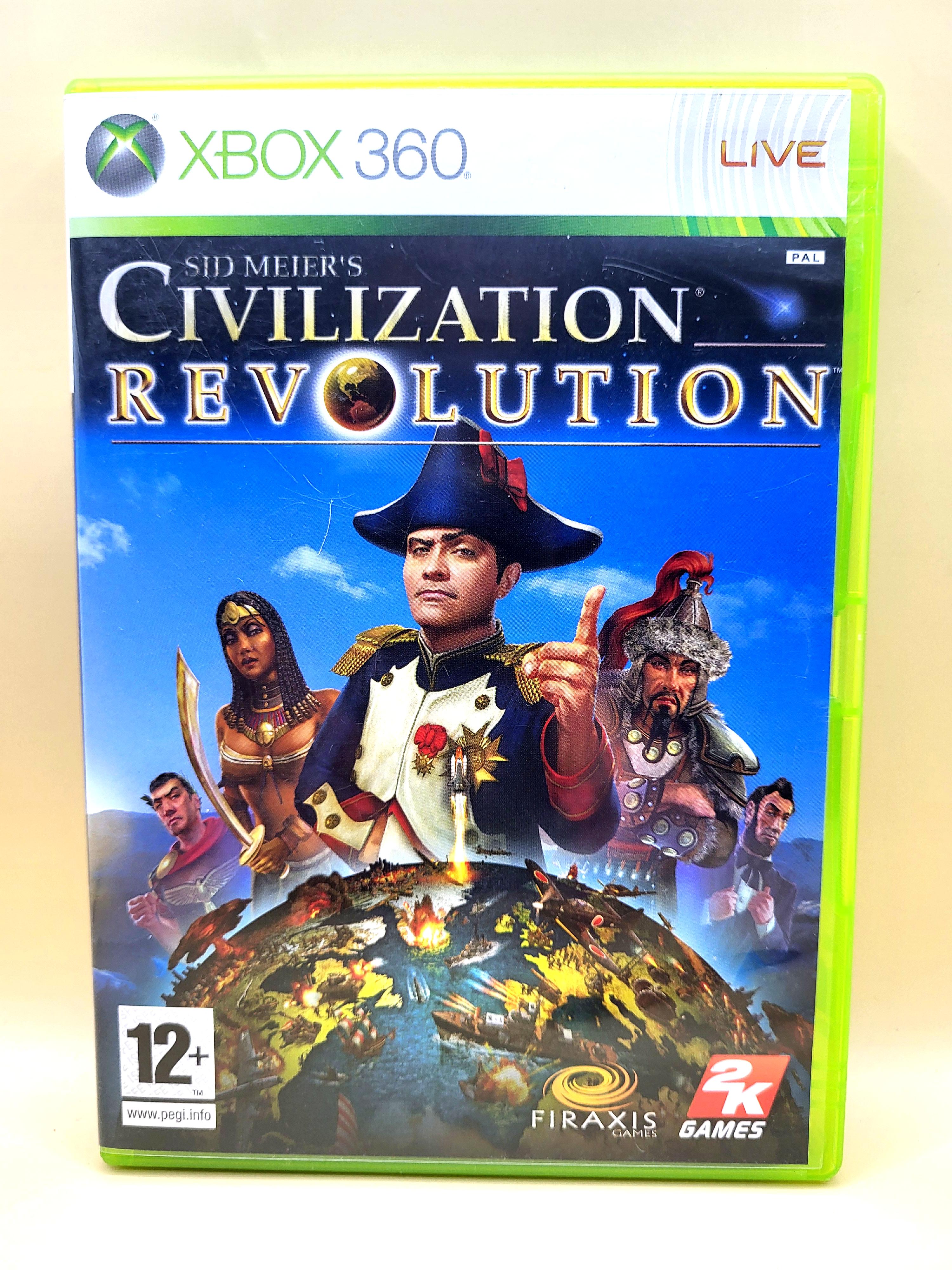 Civilization Revolution - Xbox 360