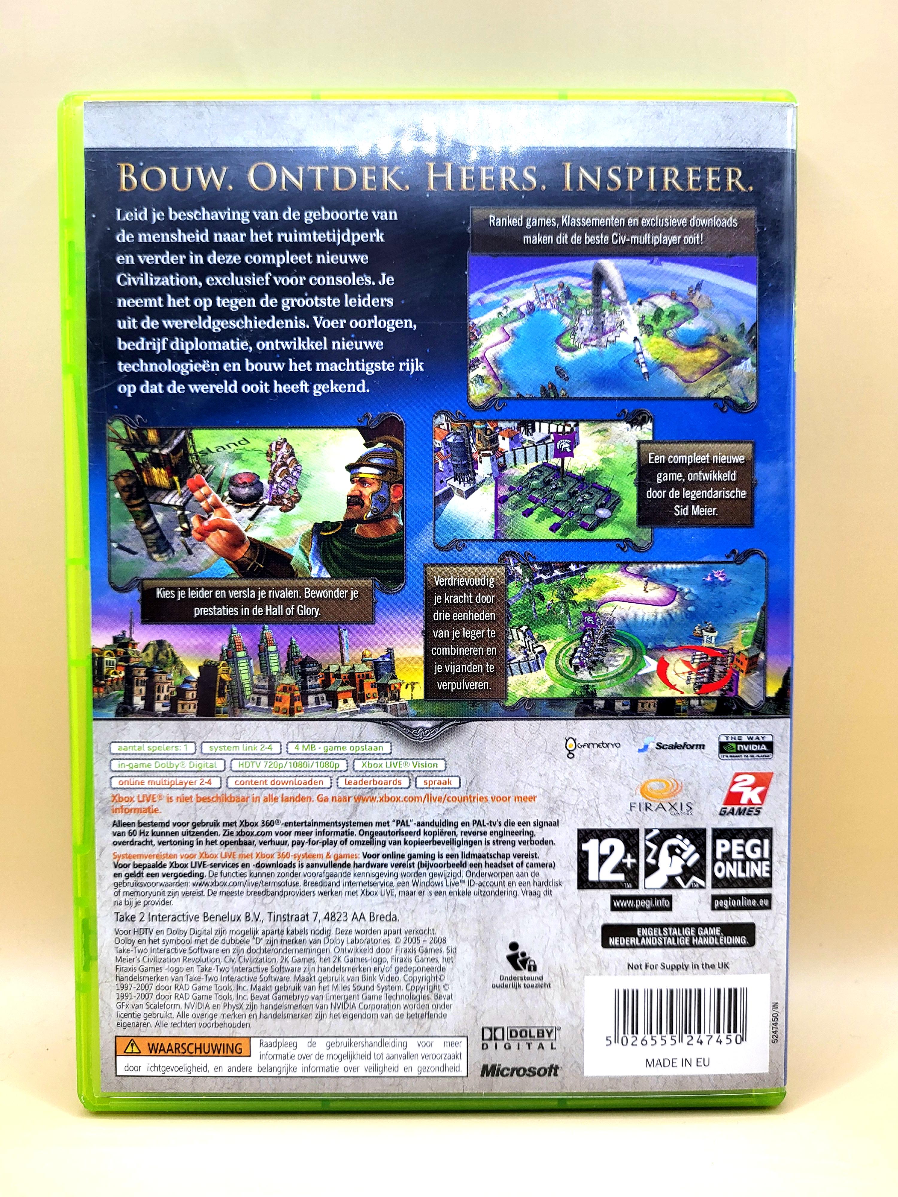 Civilization Revolution - Xbox 360