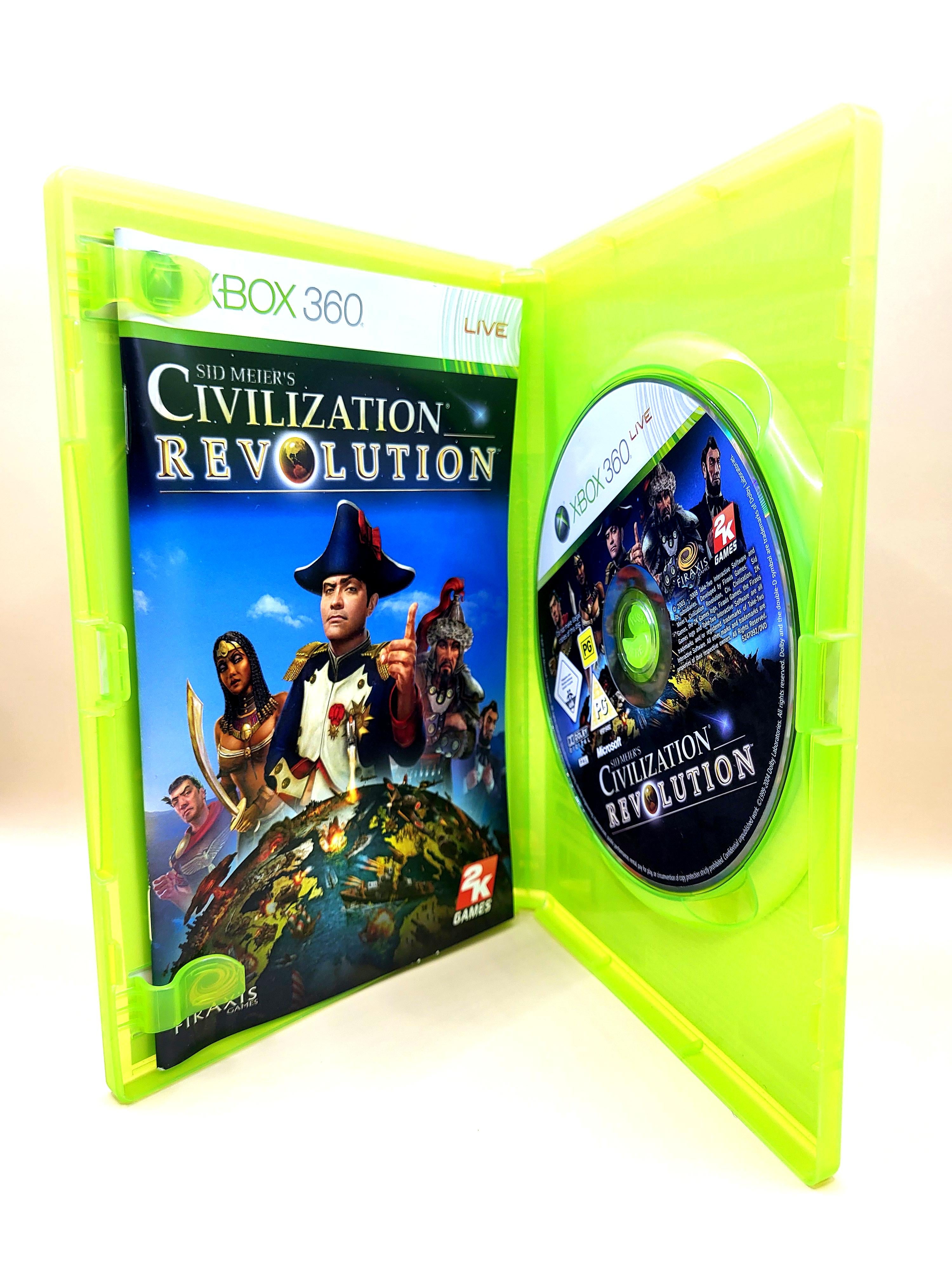 Civilization Revolution - Xbox 360