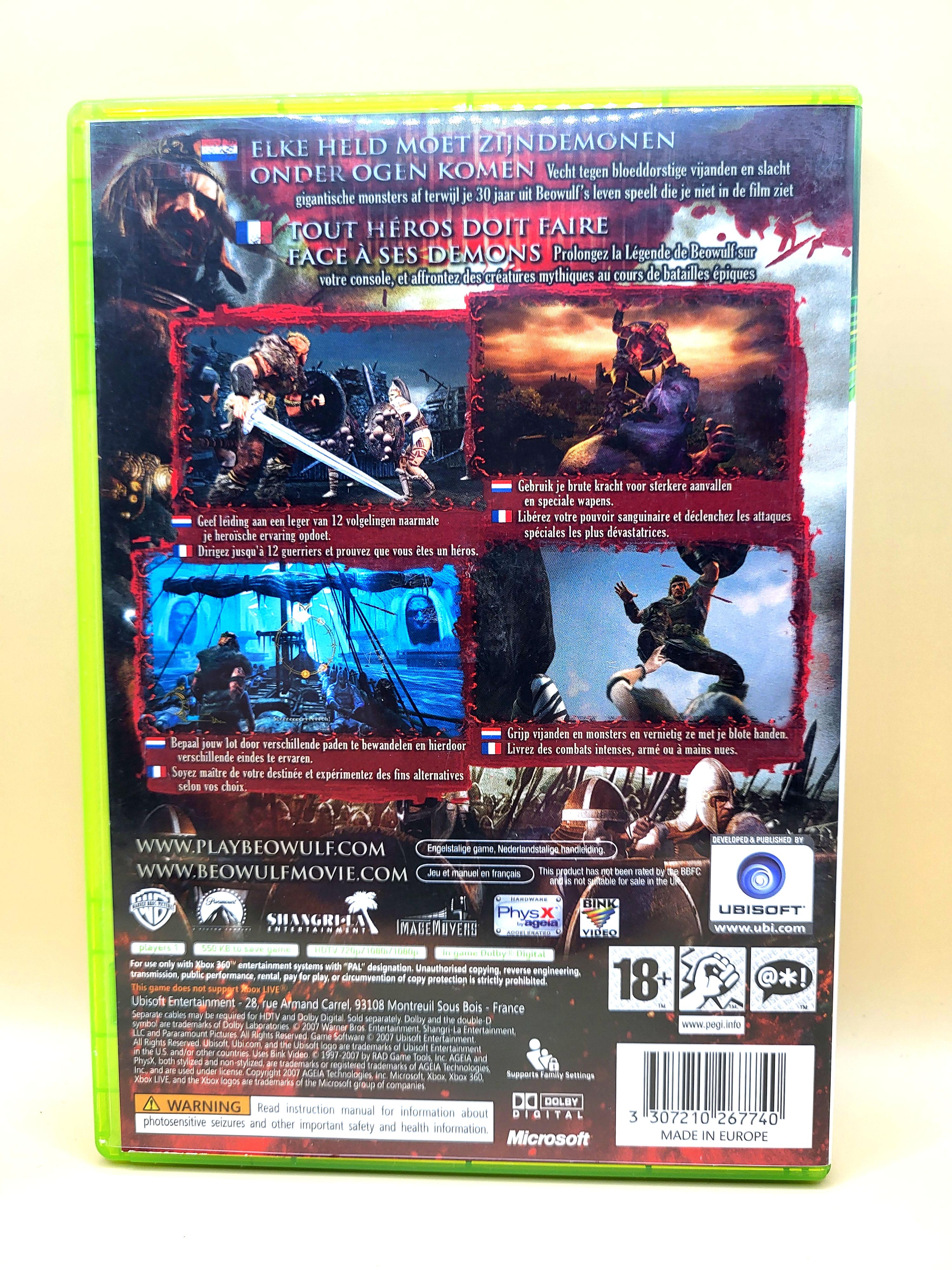 Beowulf: The Game - Xbox 360