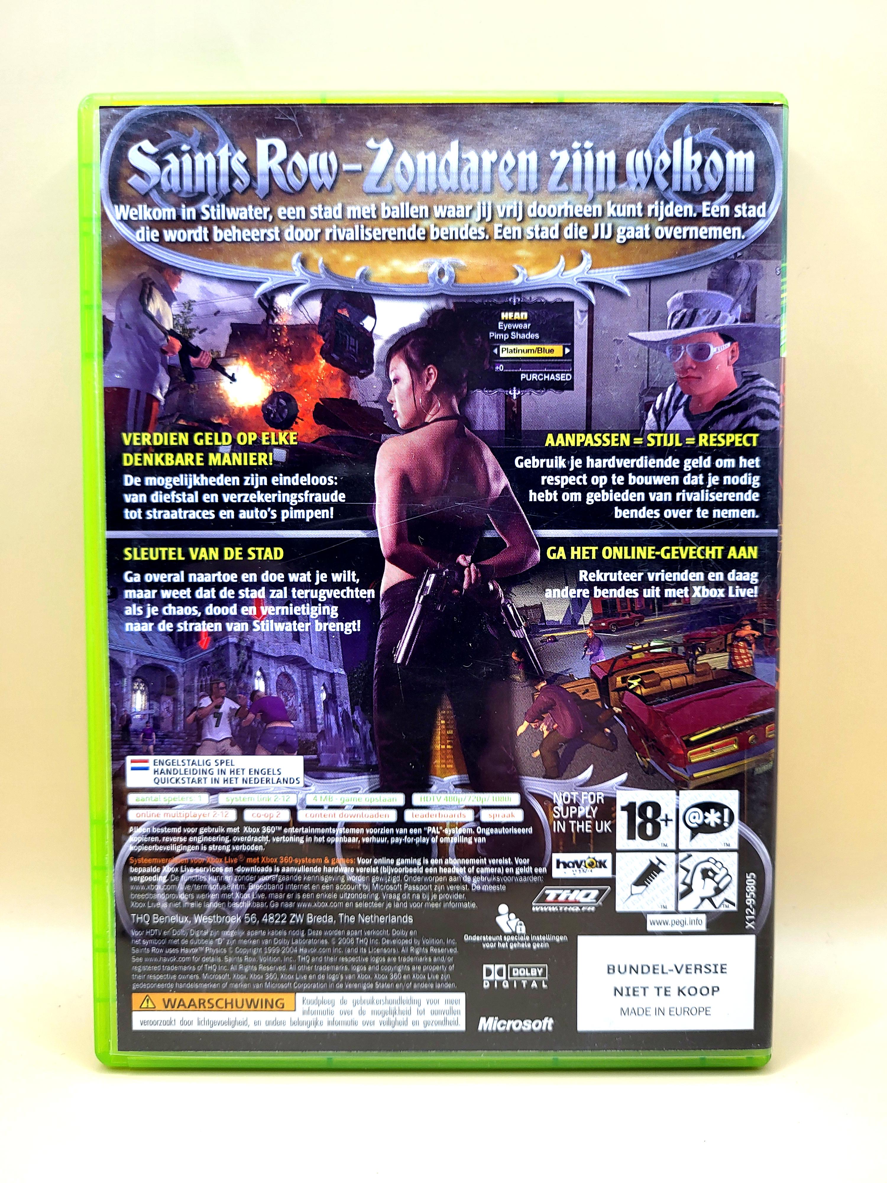 Saints Row - Xbox 360