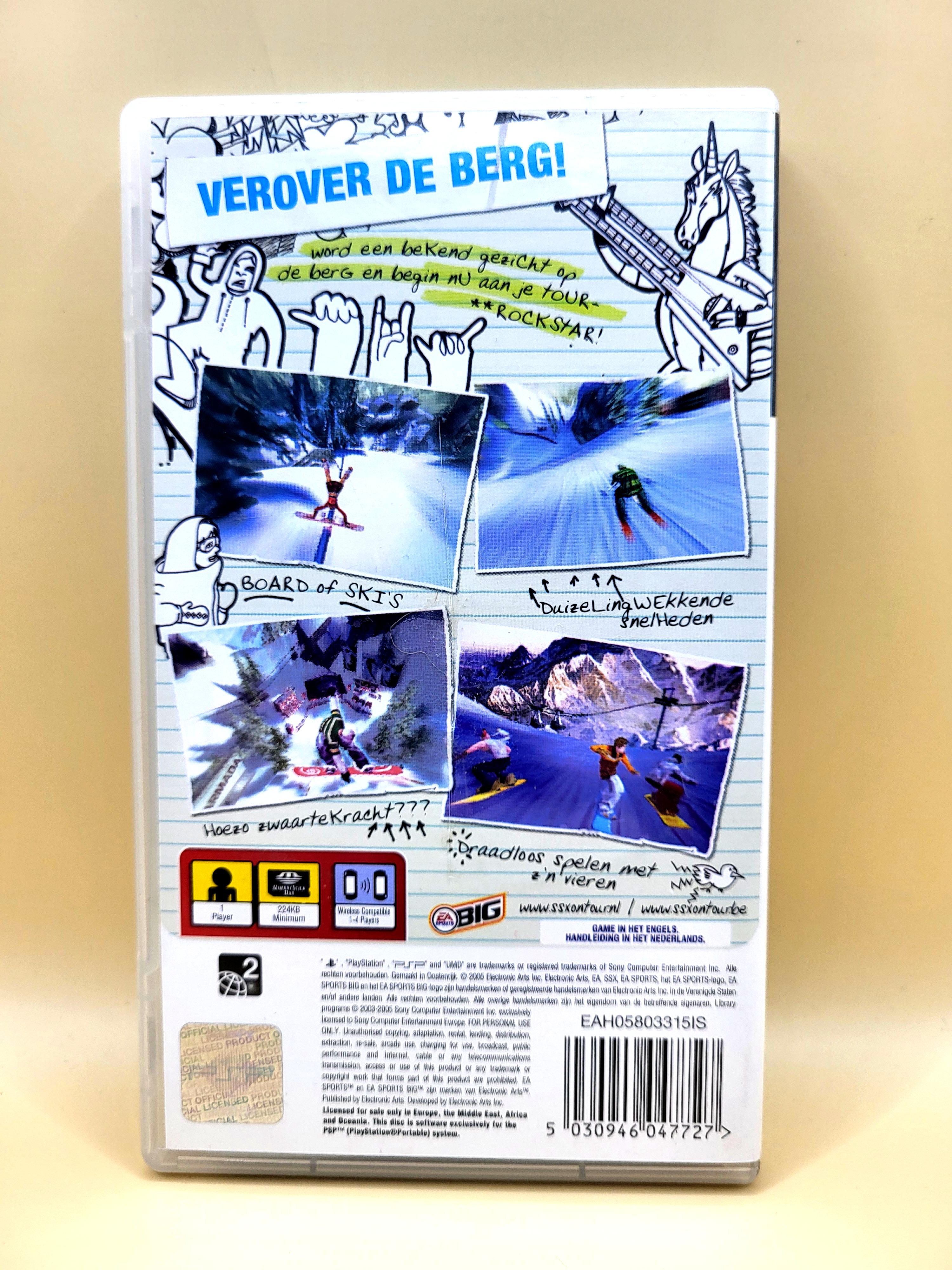 SSX on Tour - PlayStation Portable - PSP