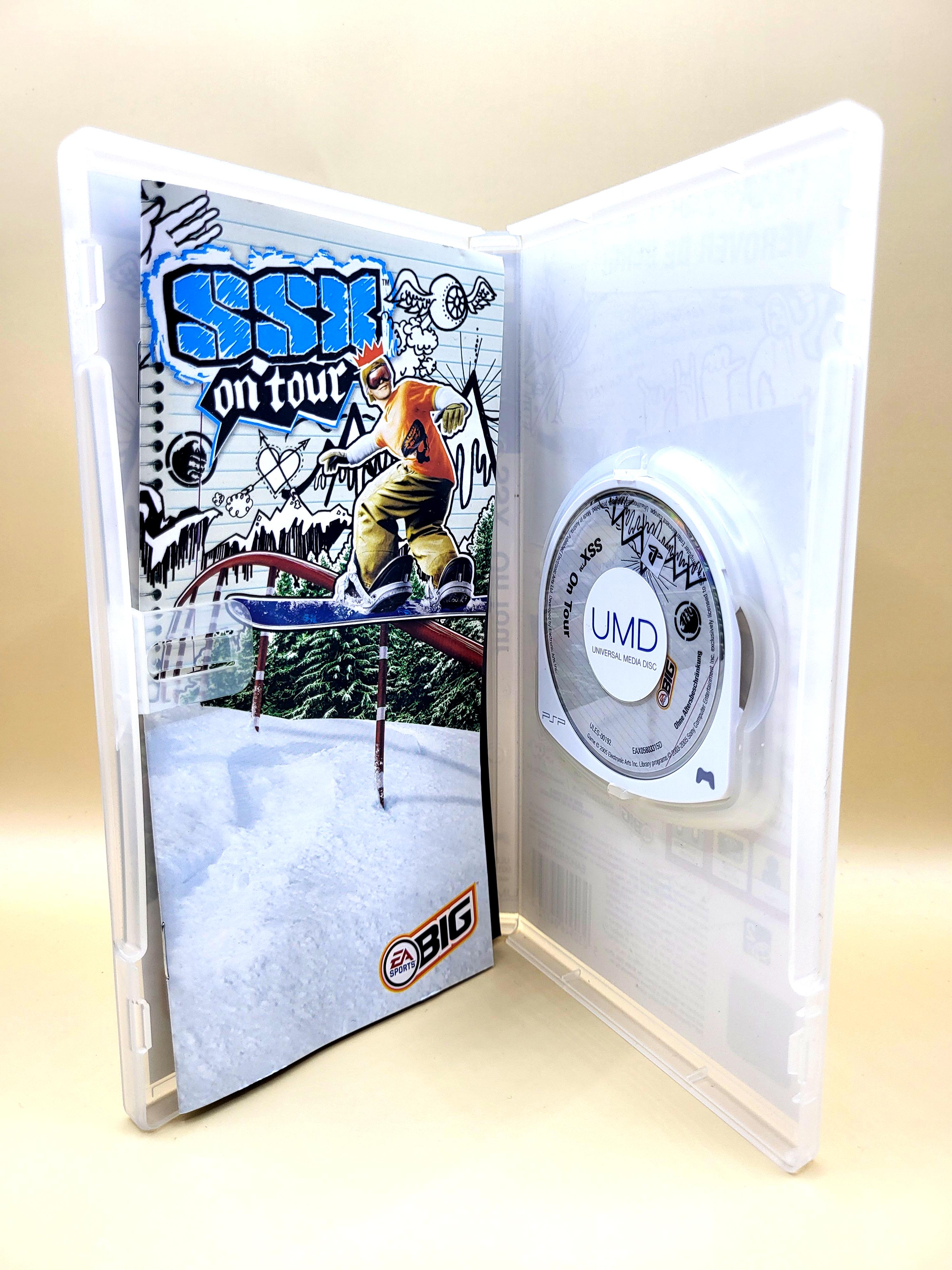 SSX on Tour - PlayStation Portable - PSP