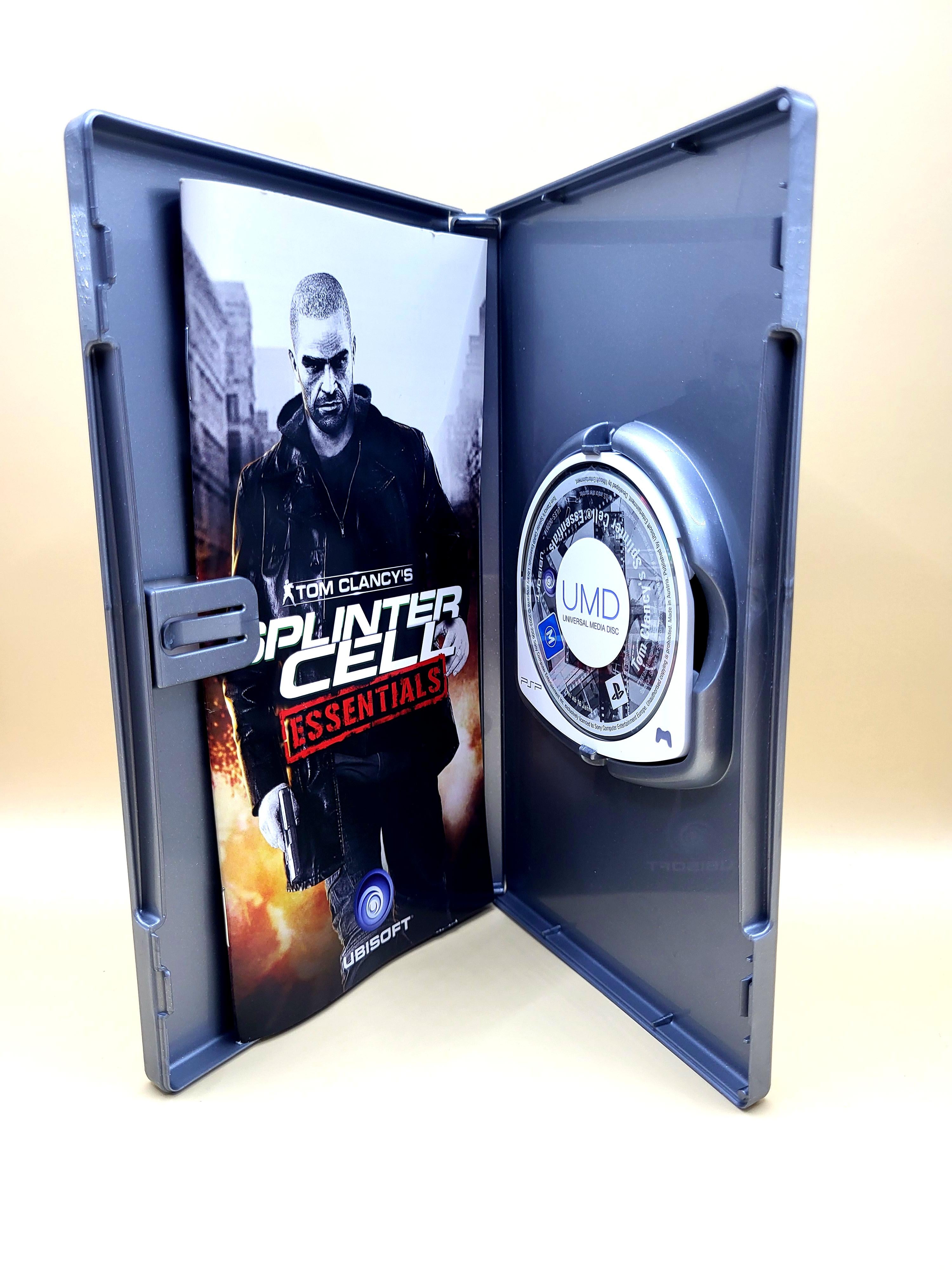 Tom Clancy's Splinter Cell: Essentials (Platinum) - PlayStation Portable - PSP