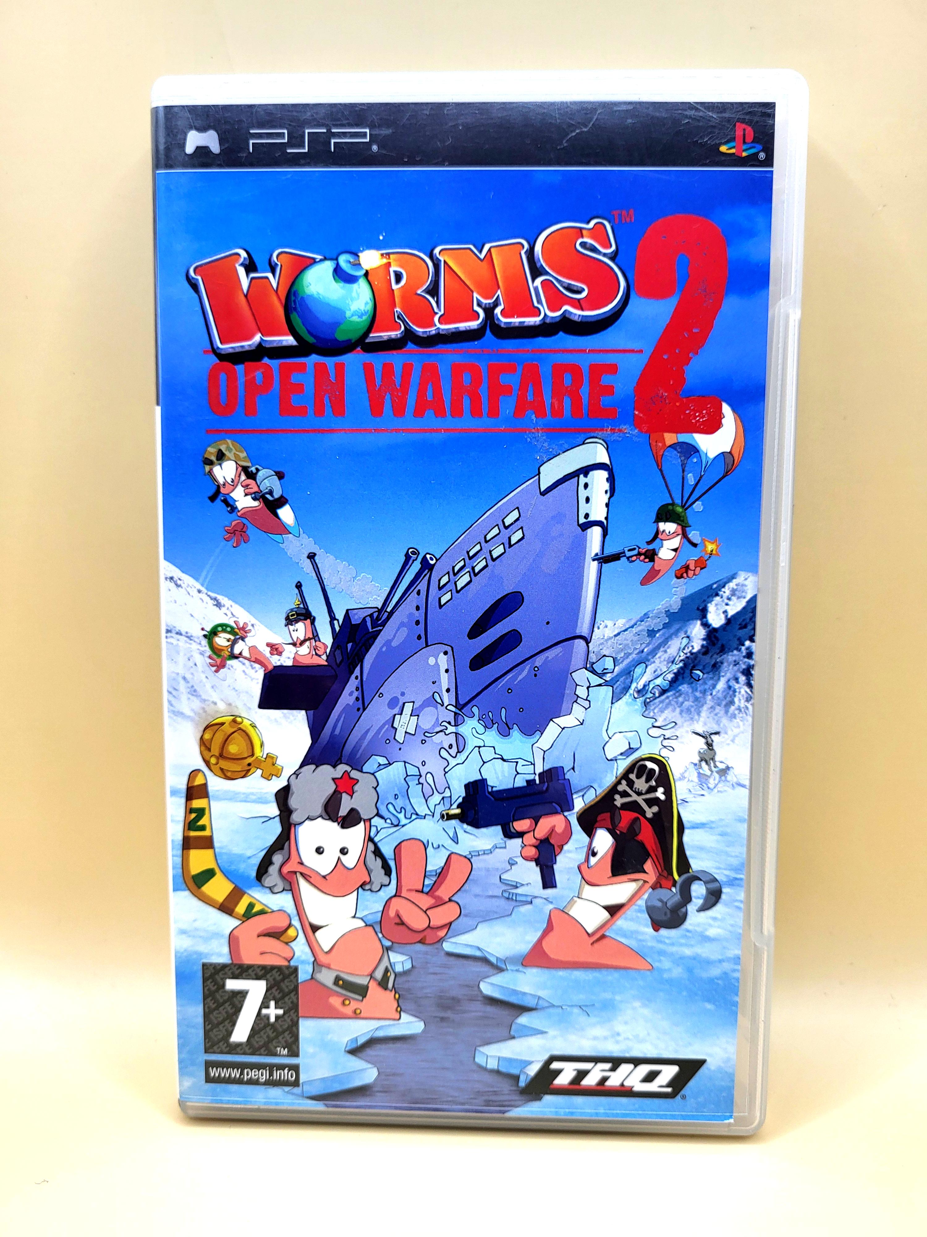 Worms: Open Warfare 2 - PlayStation Portable - PSP