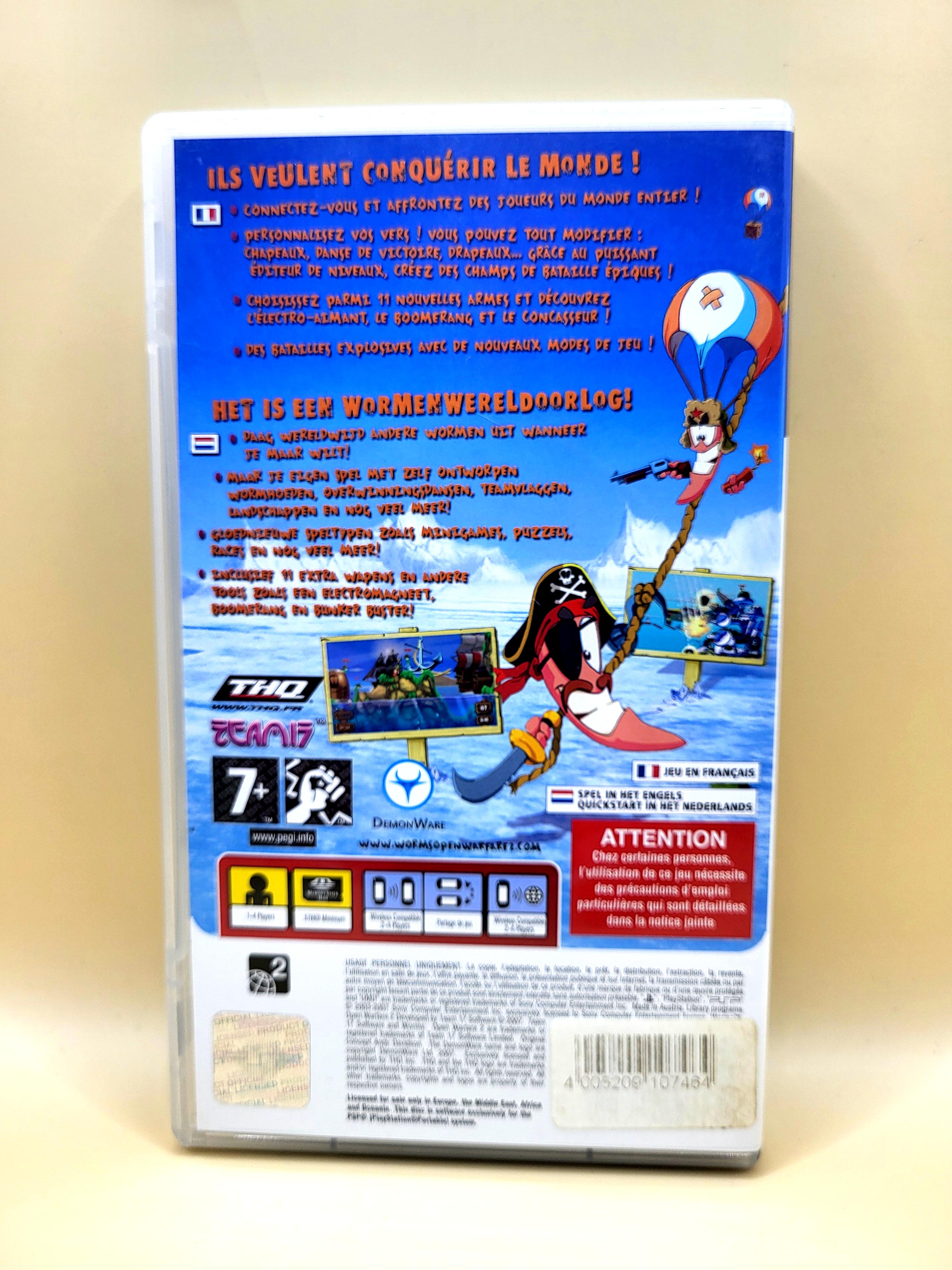 Worms: Open Warfare 2 - PlayStation Portable - PSP