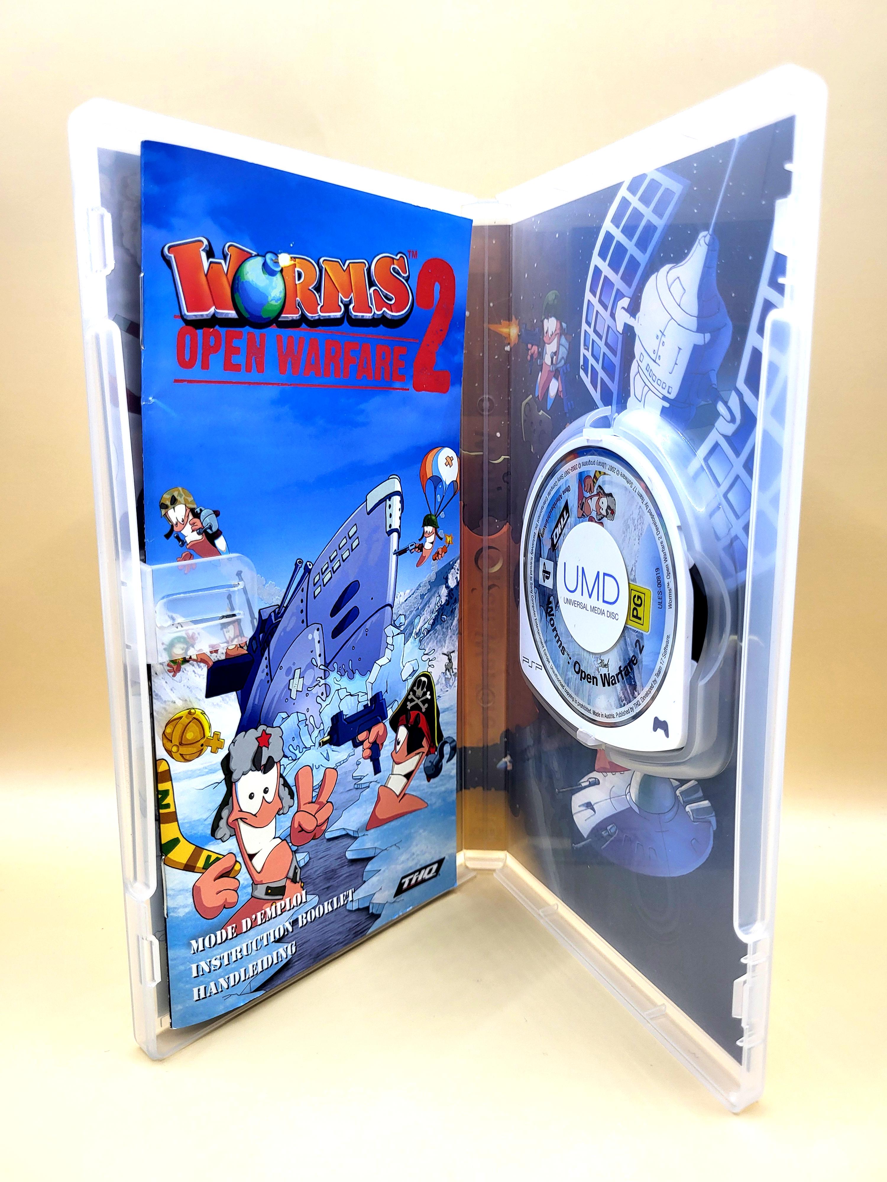 Worms: Open Warfare 2 - PlayStation Portable - PSP