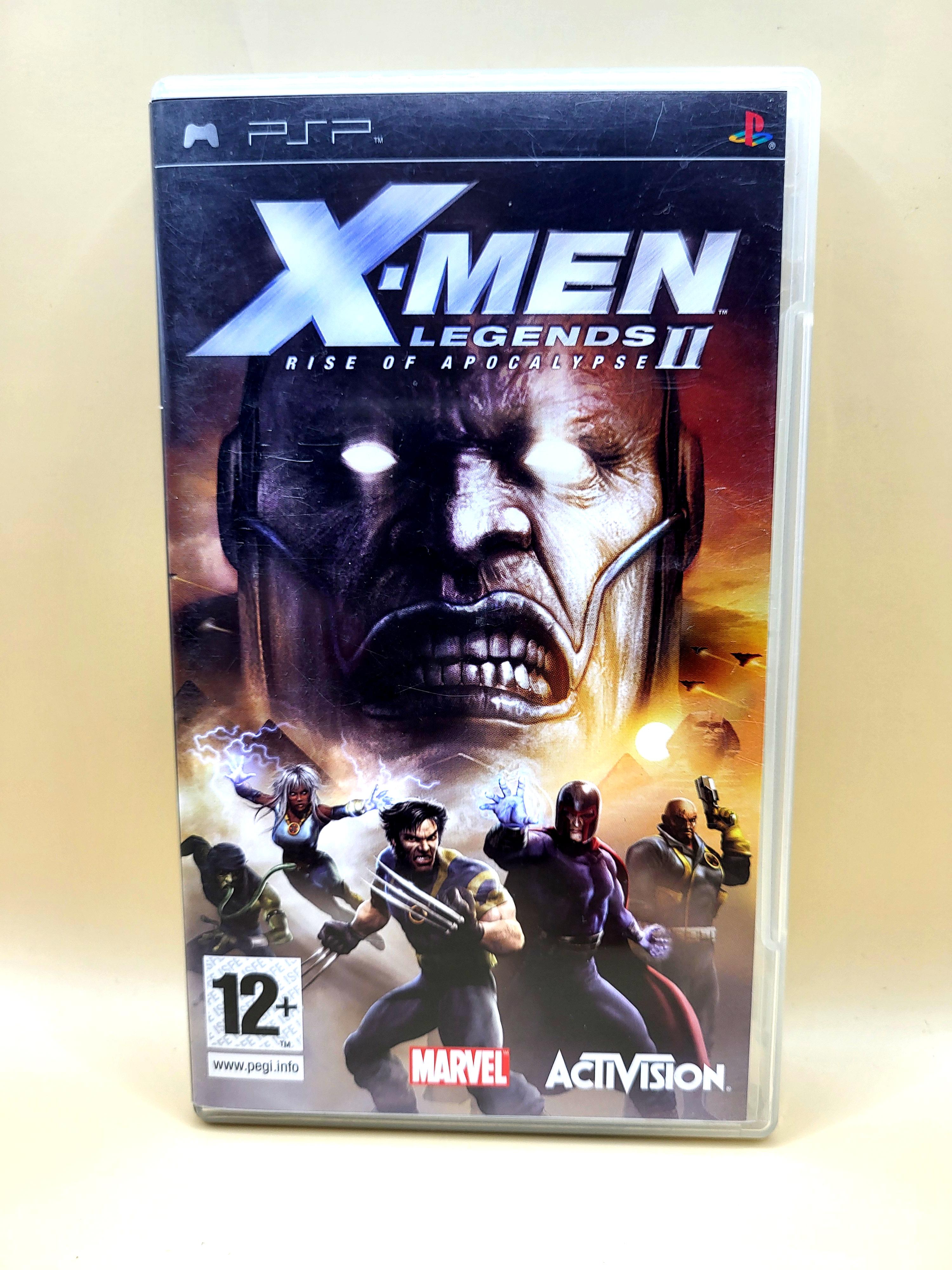X-Men Legends II 2: Rise of the Apocalypse - PlayStation Portable - PSP