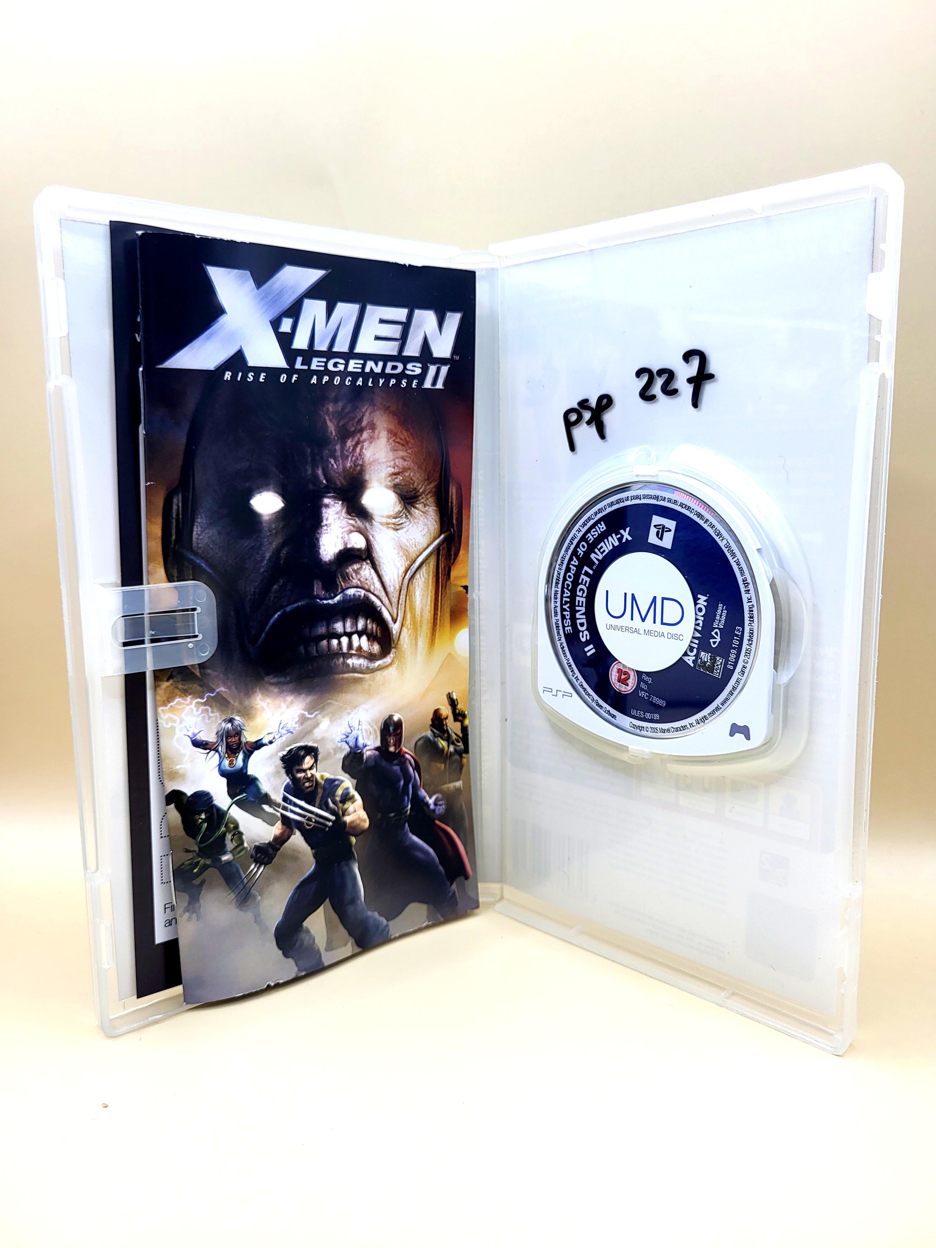 X-Men Legends II 2: Rise of the Apocalypse - PlayStation Portable - PSP