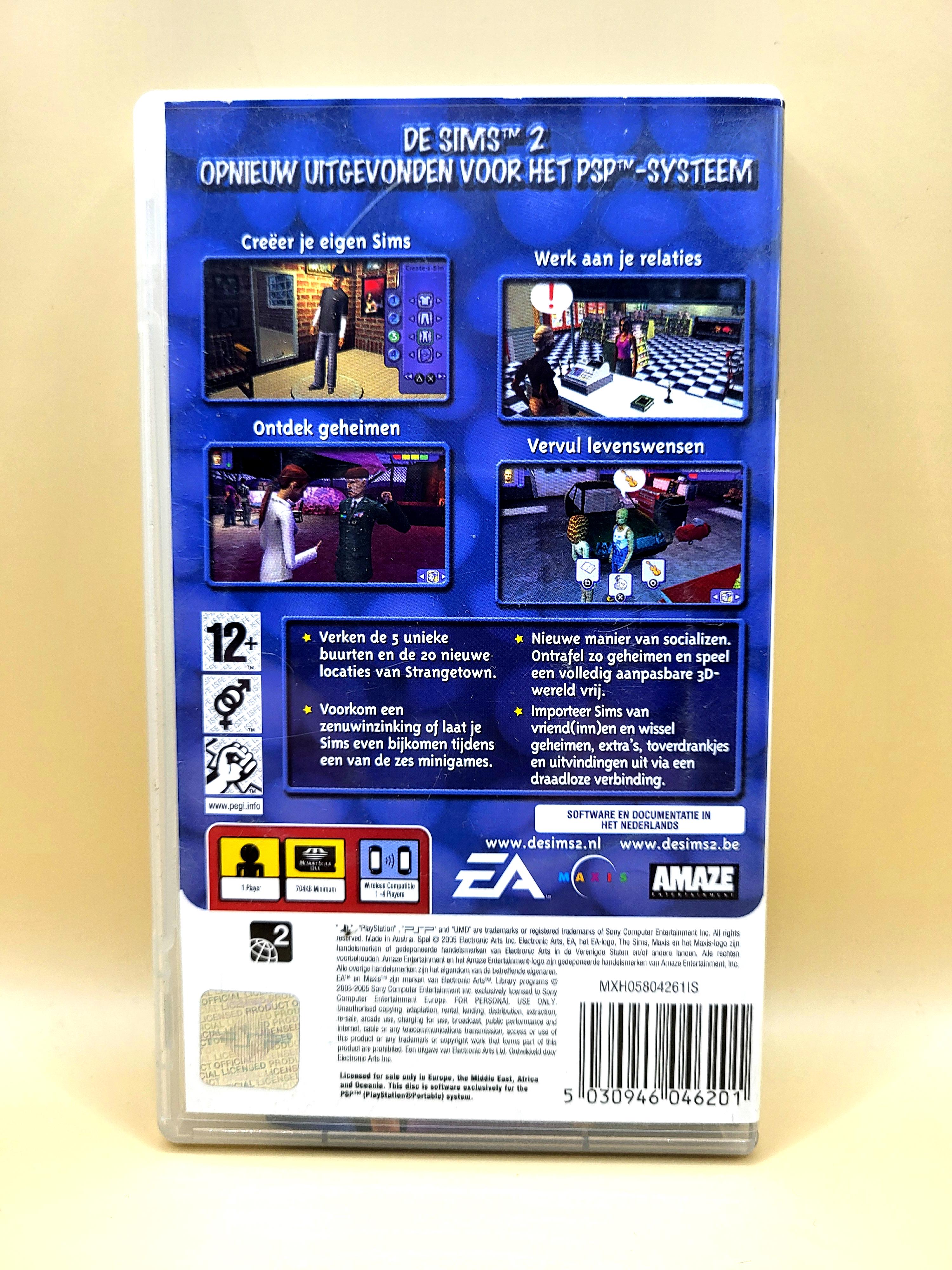 De Sims 2 - PlayStation Portable - PSP