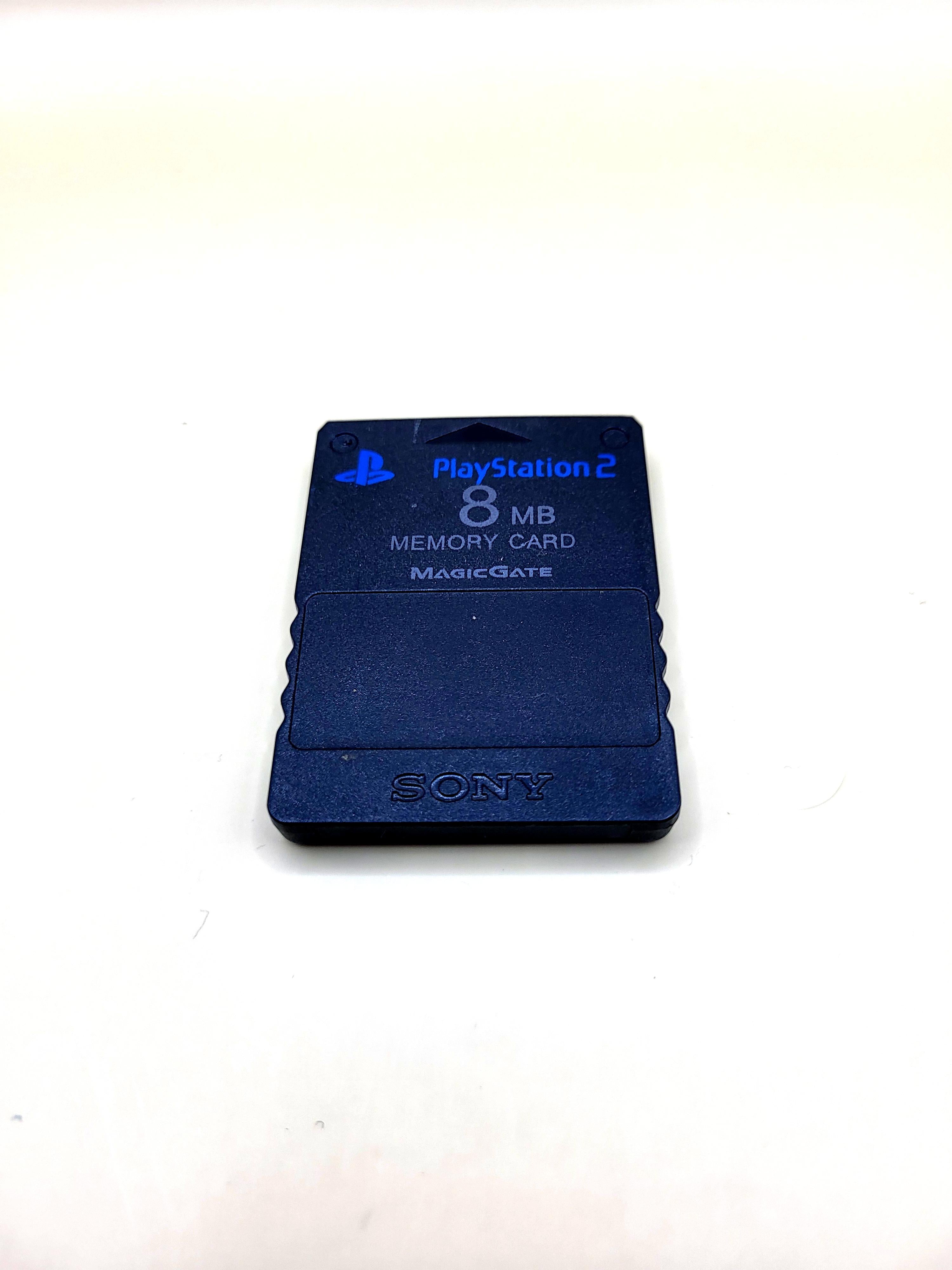 PlayStation 2 Memory Card 8MB Zwart - PS2