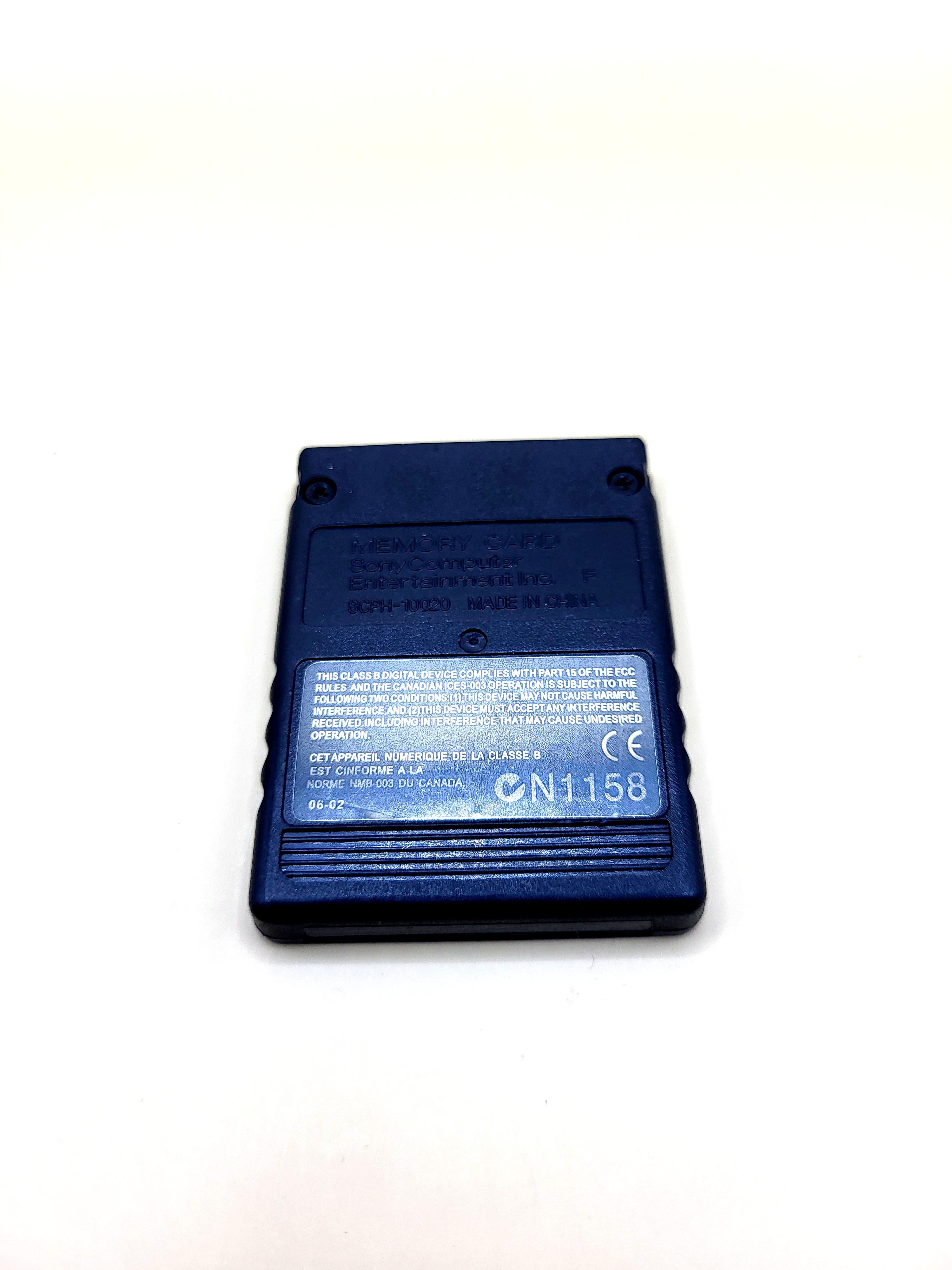 PlayStation 2 Memory Card 8MB Zwart - PS2