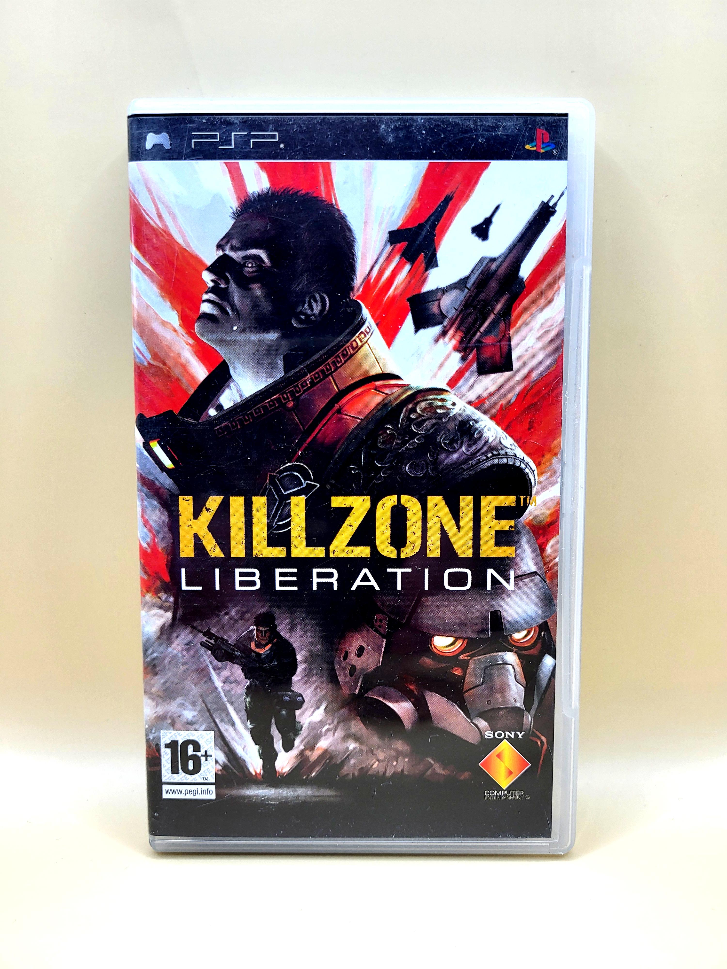 Killzone Liberation - PlayStation Portable - PSP