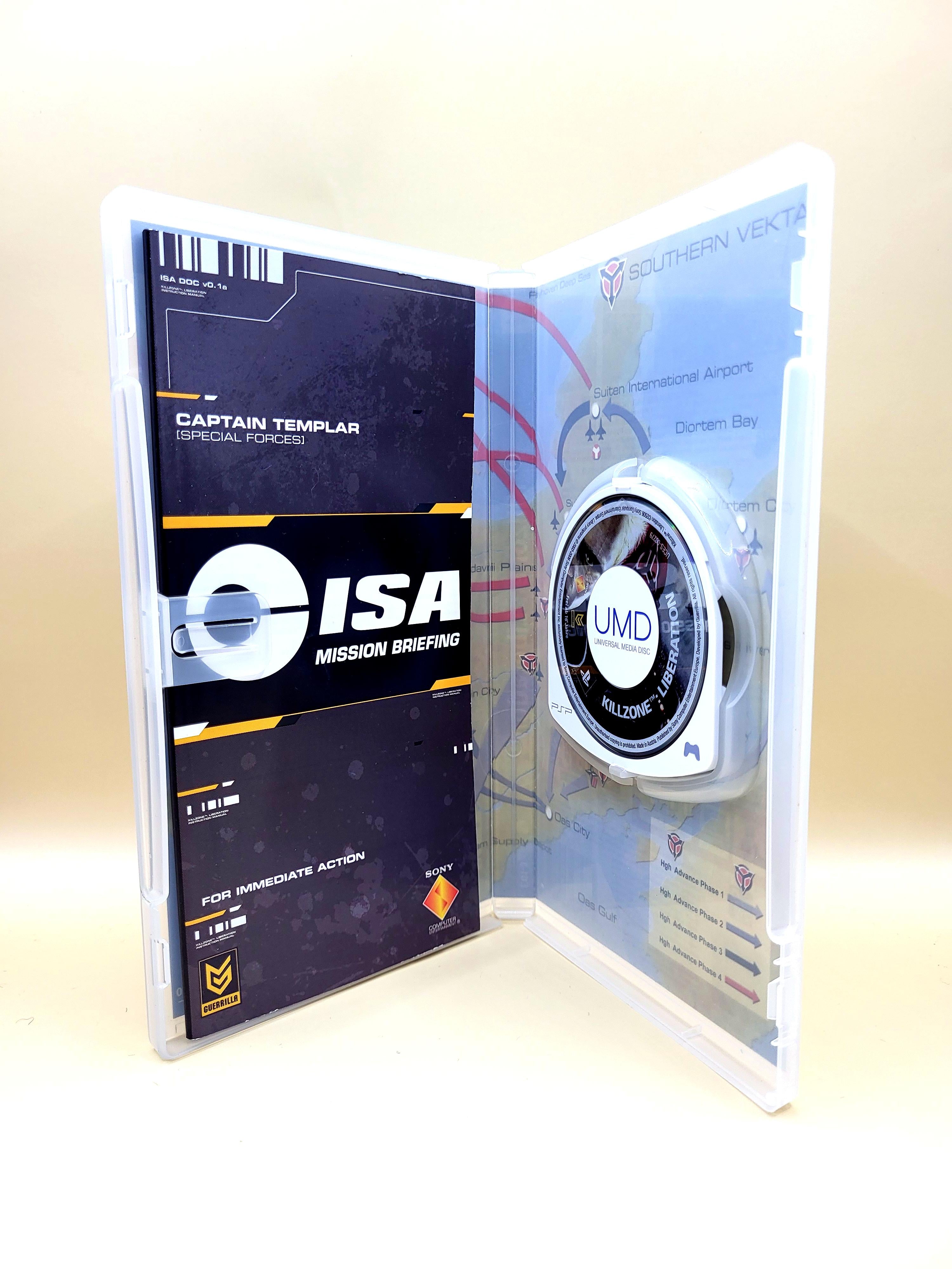 Killzone Liberation - PlayStation Portable - PSP