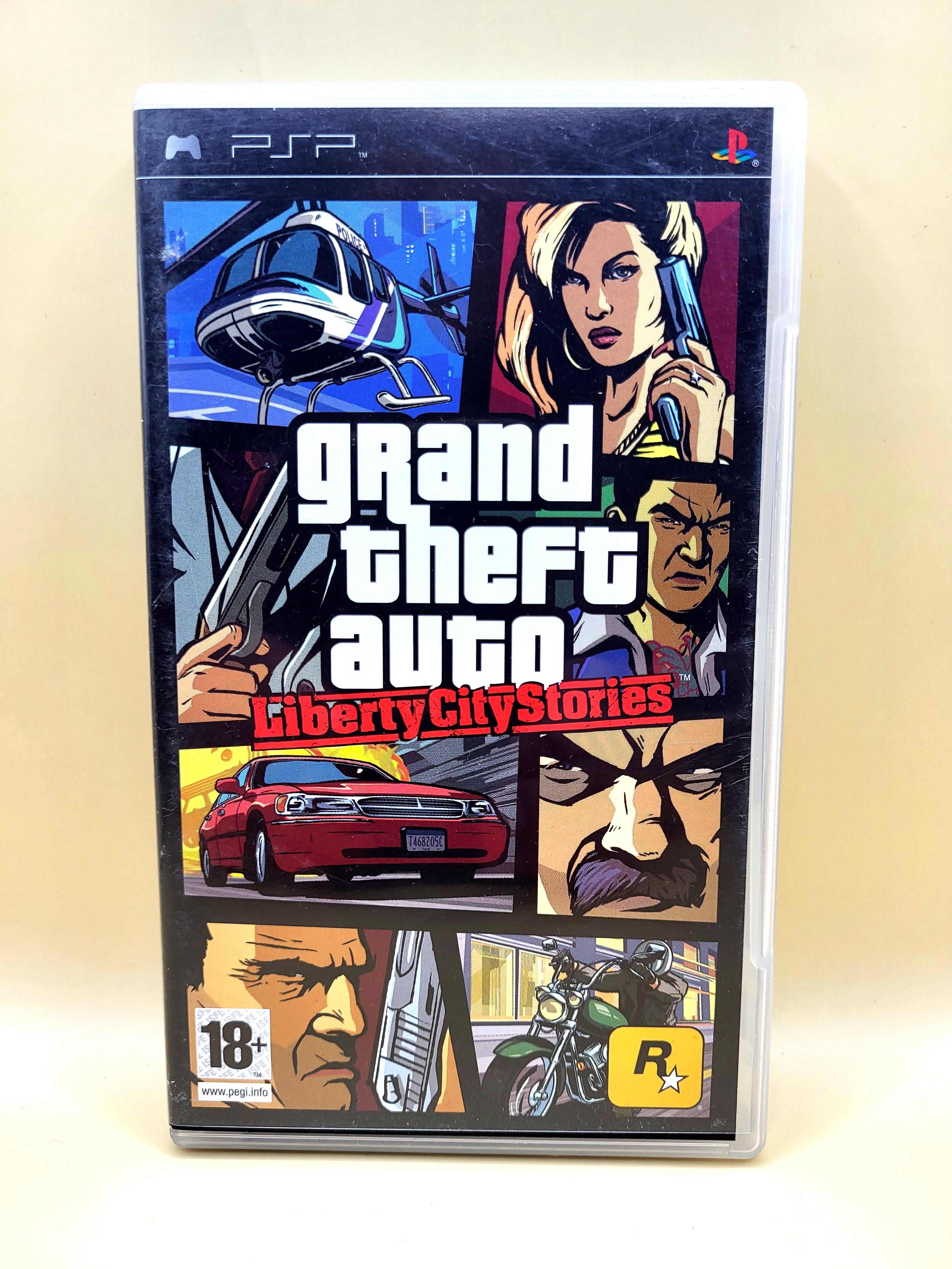 Grand Theft Auto: Liberty City Stories - PlayStation Portable - PSP