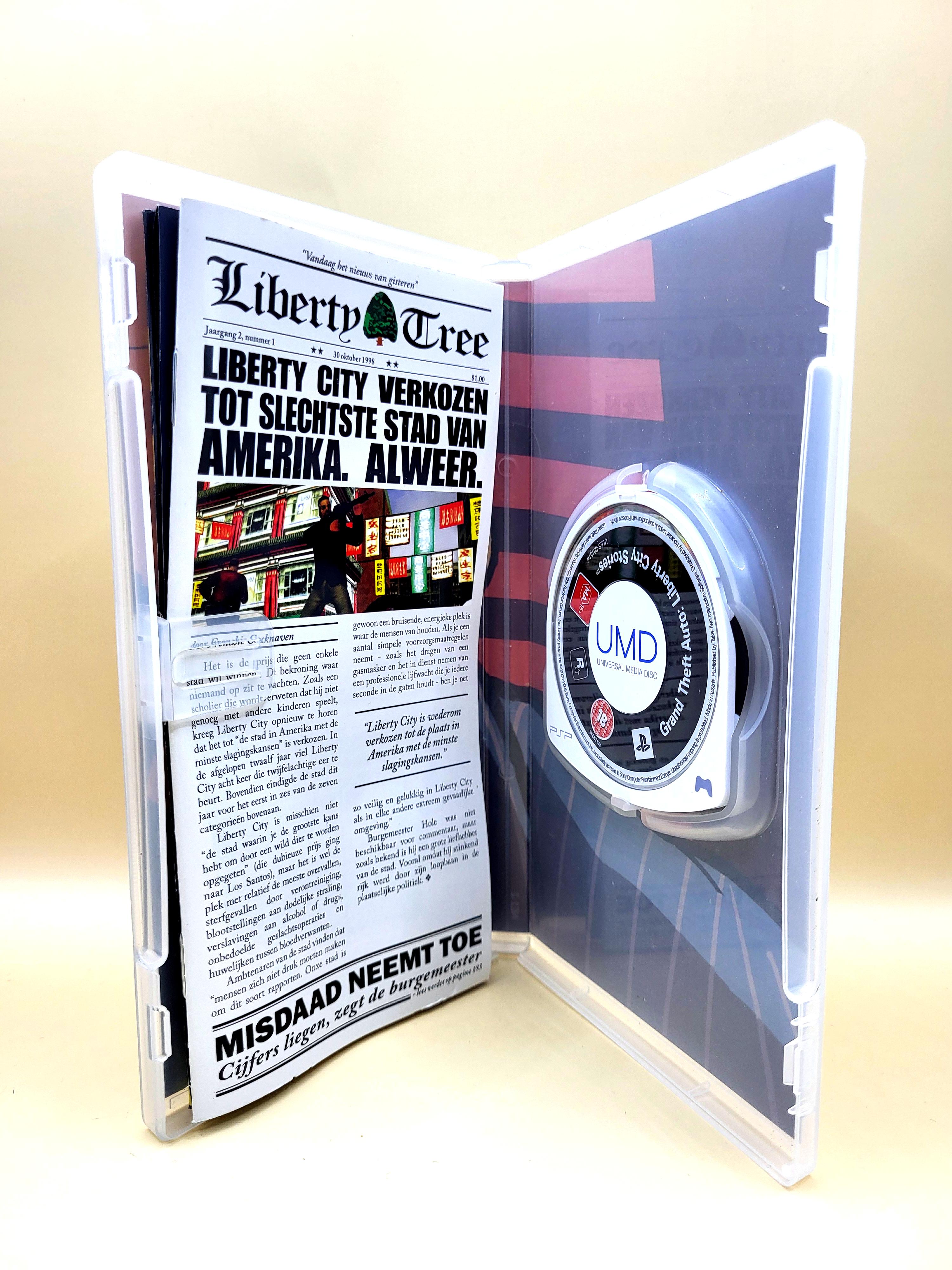 Grand Theft Auto: Liberty City Stories - PlayStation Portable - PSP