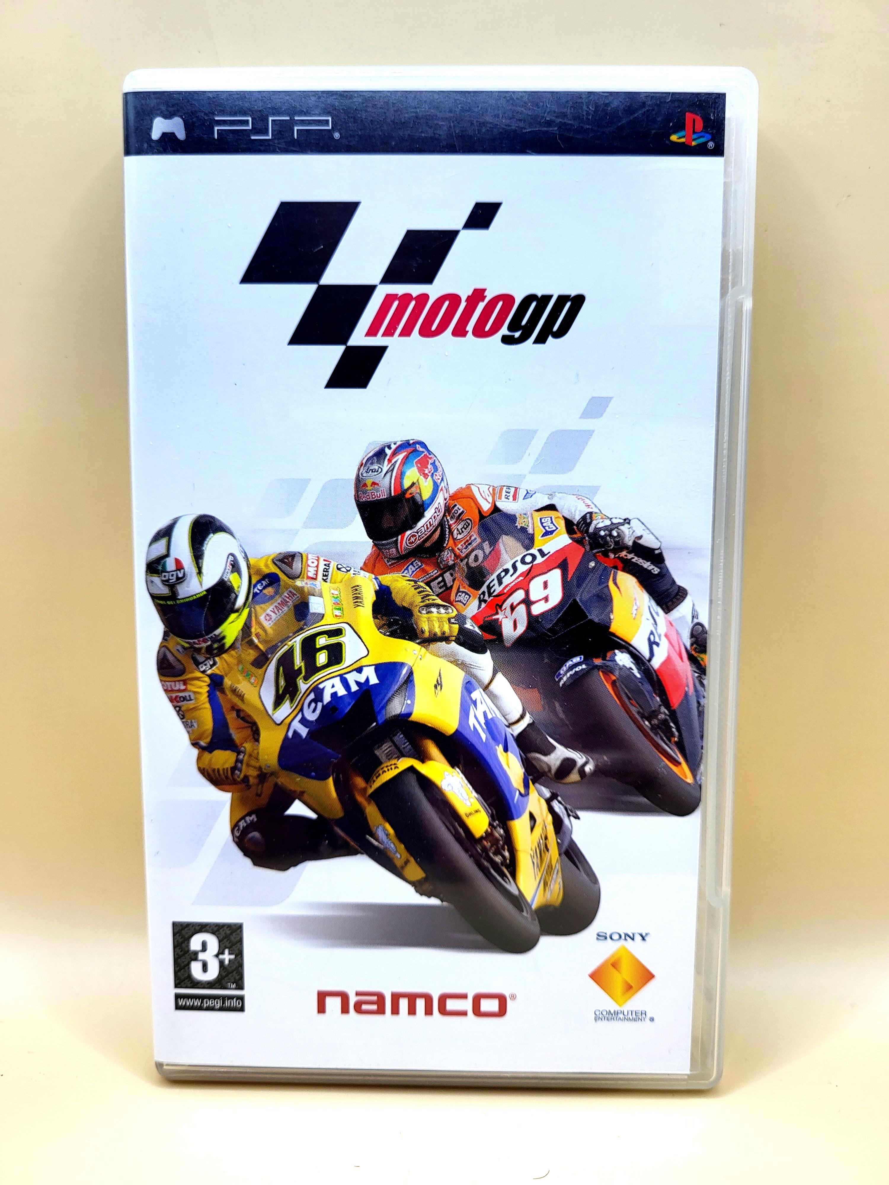 MotoGP - PlayStation Portable - PSP
