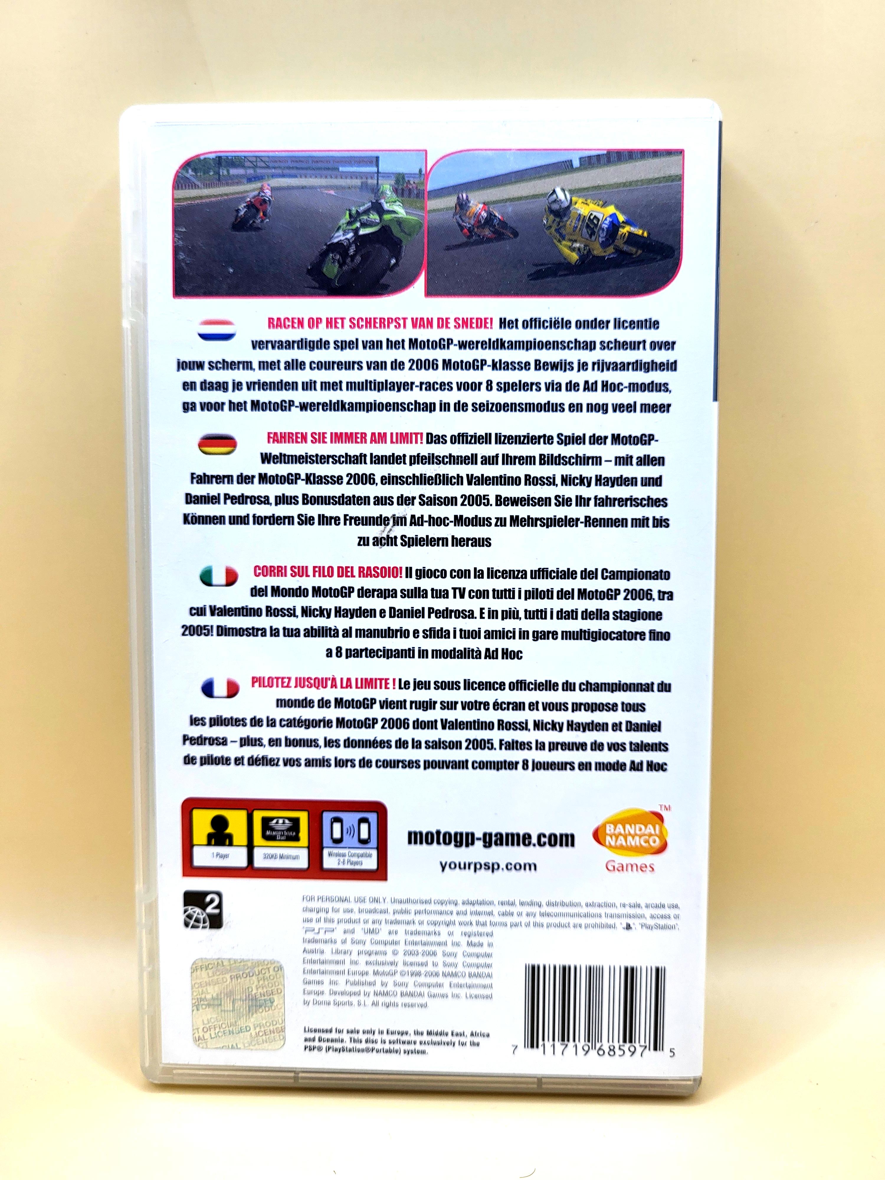 MotoGP - PlayStation Portable - PSP