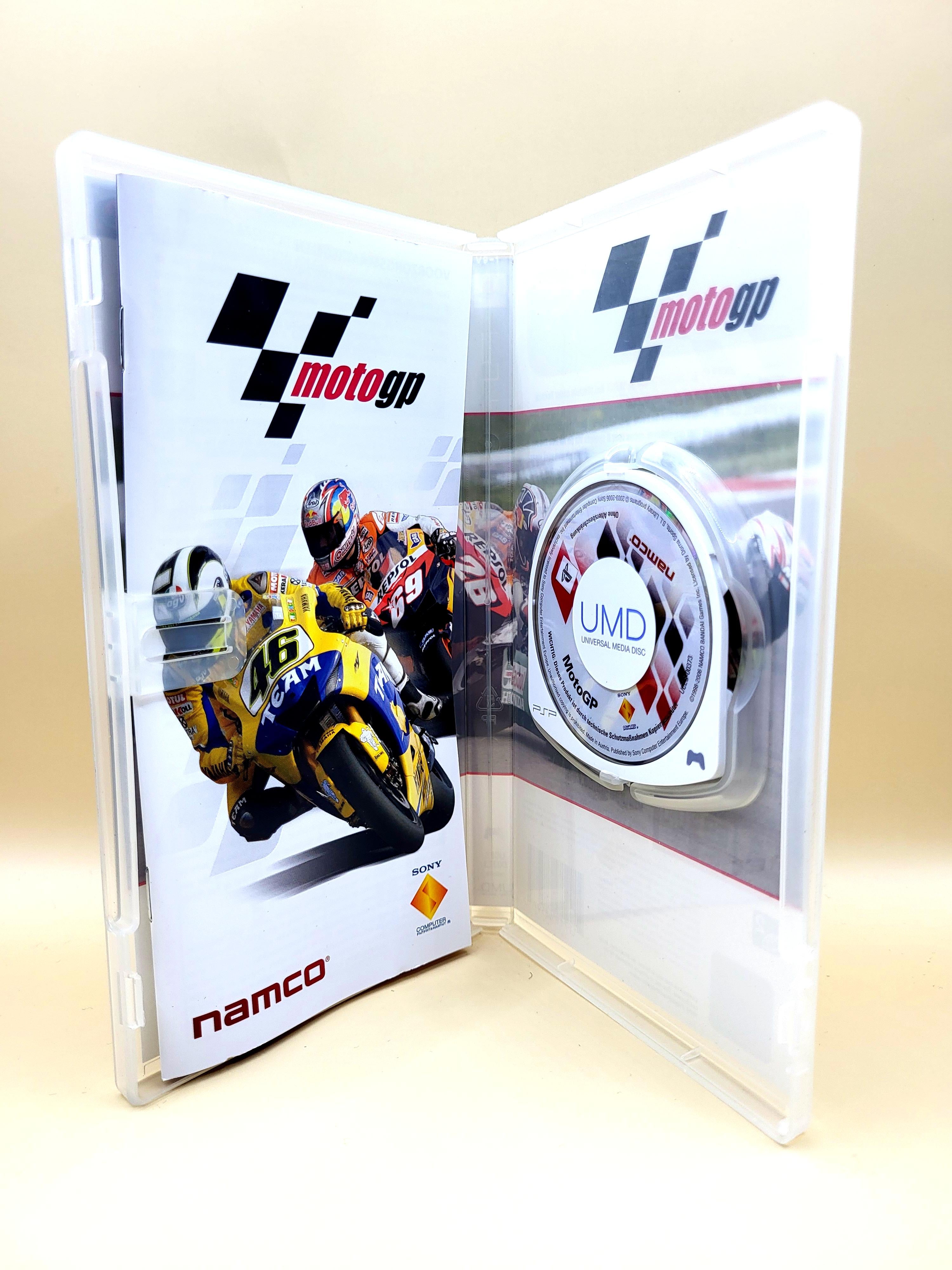 MotoGP - PlayStation Portable - PSP