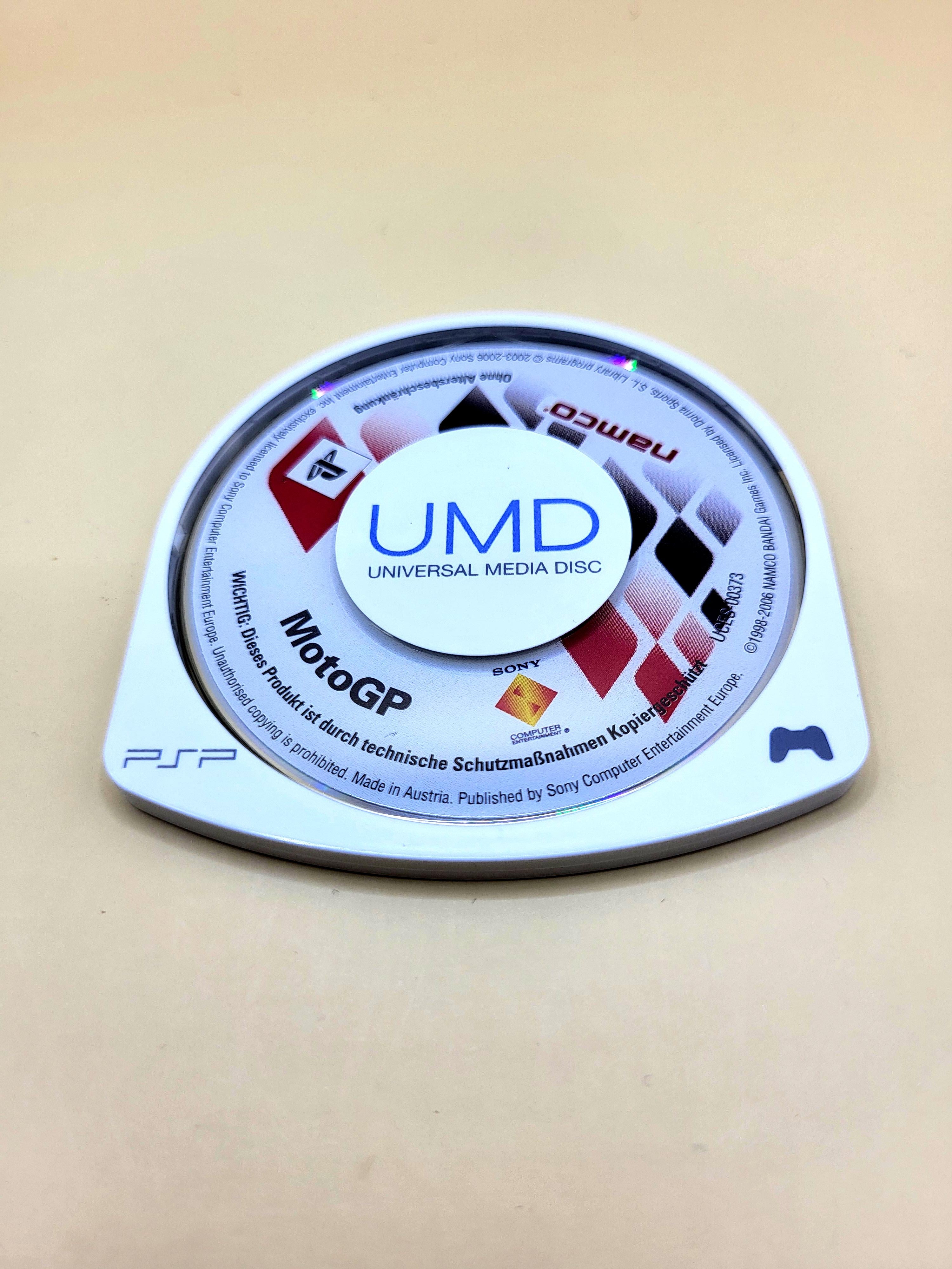 MotoGP - PlayStation Portable - PSP