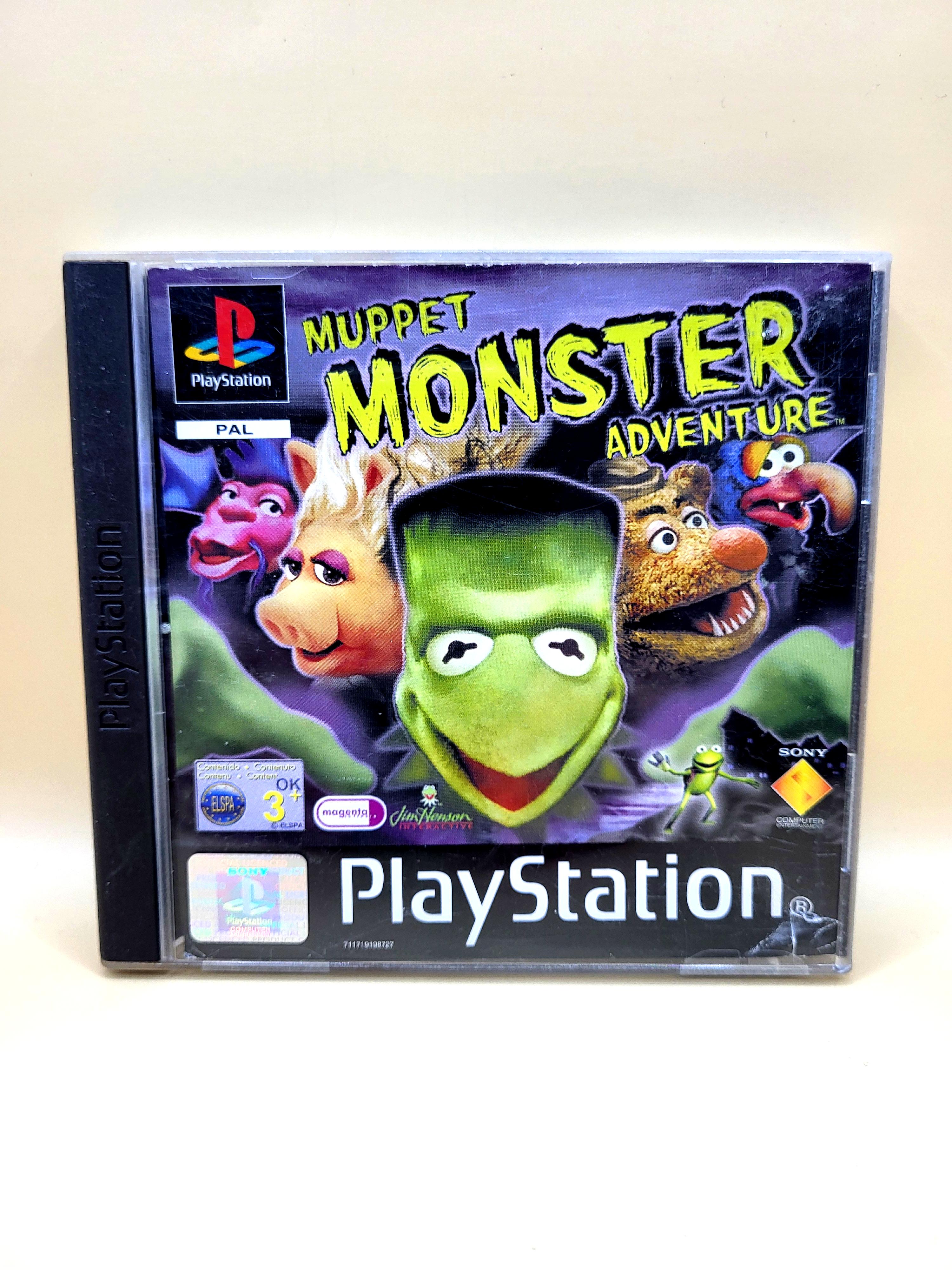 Muppet Monster Adventure - PlayStation 1 - PS1