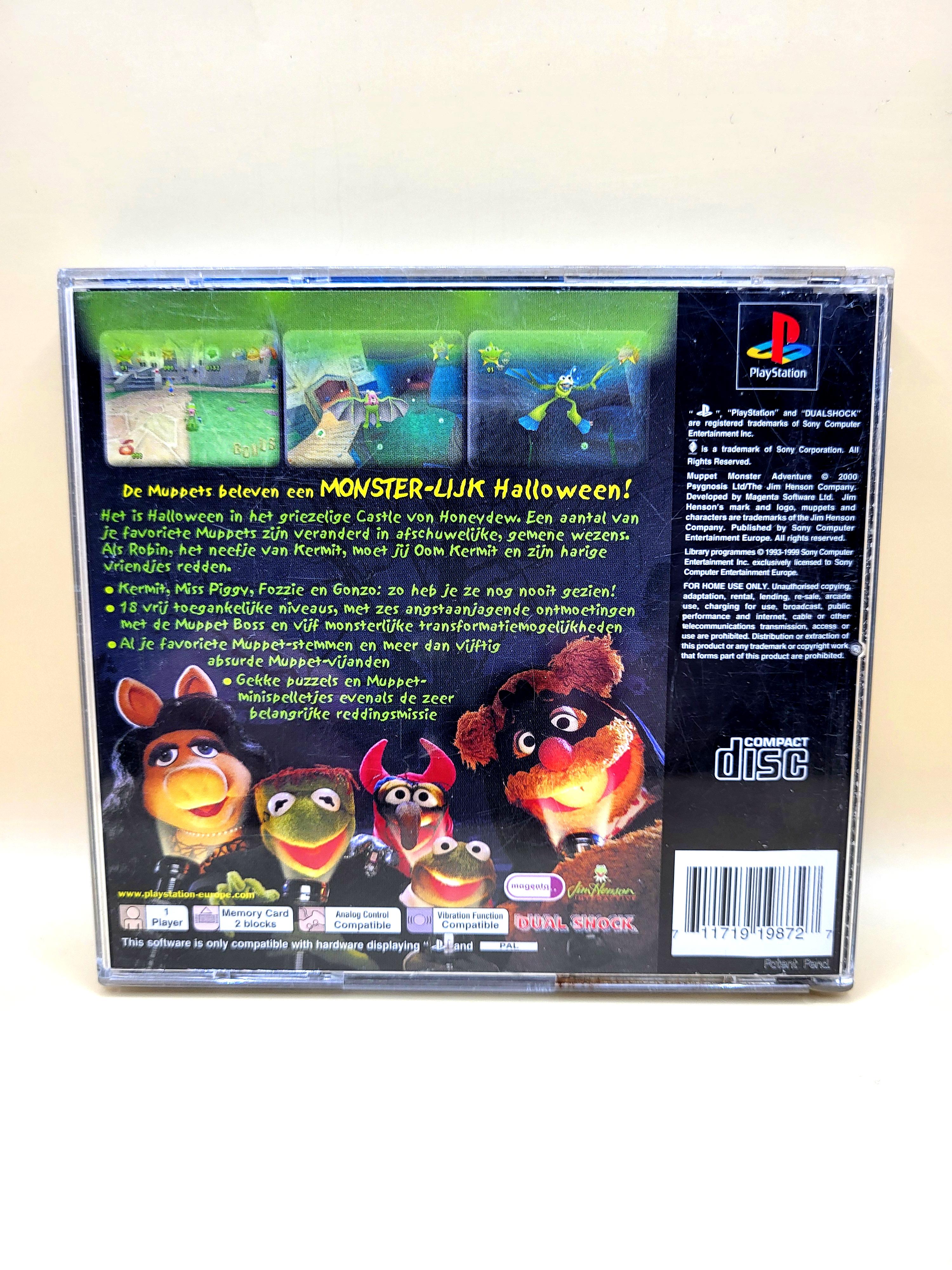 Muppet Monster Adventure - PlayStation 1 - PS1