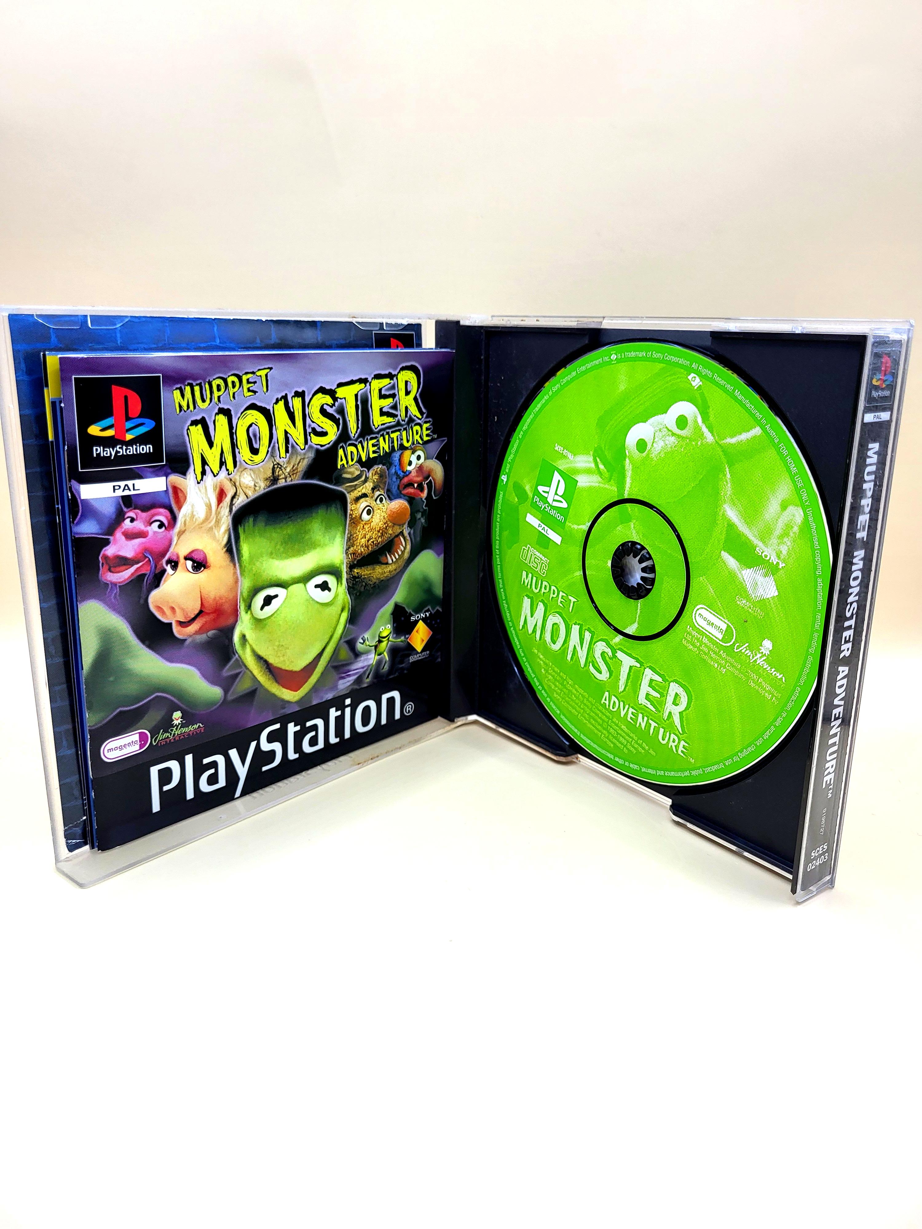 Muppet Monster Adventure - PlayStation 1 - PS1
