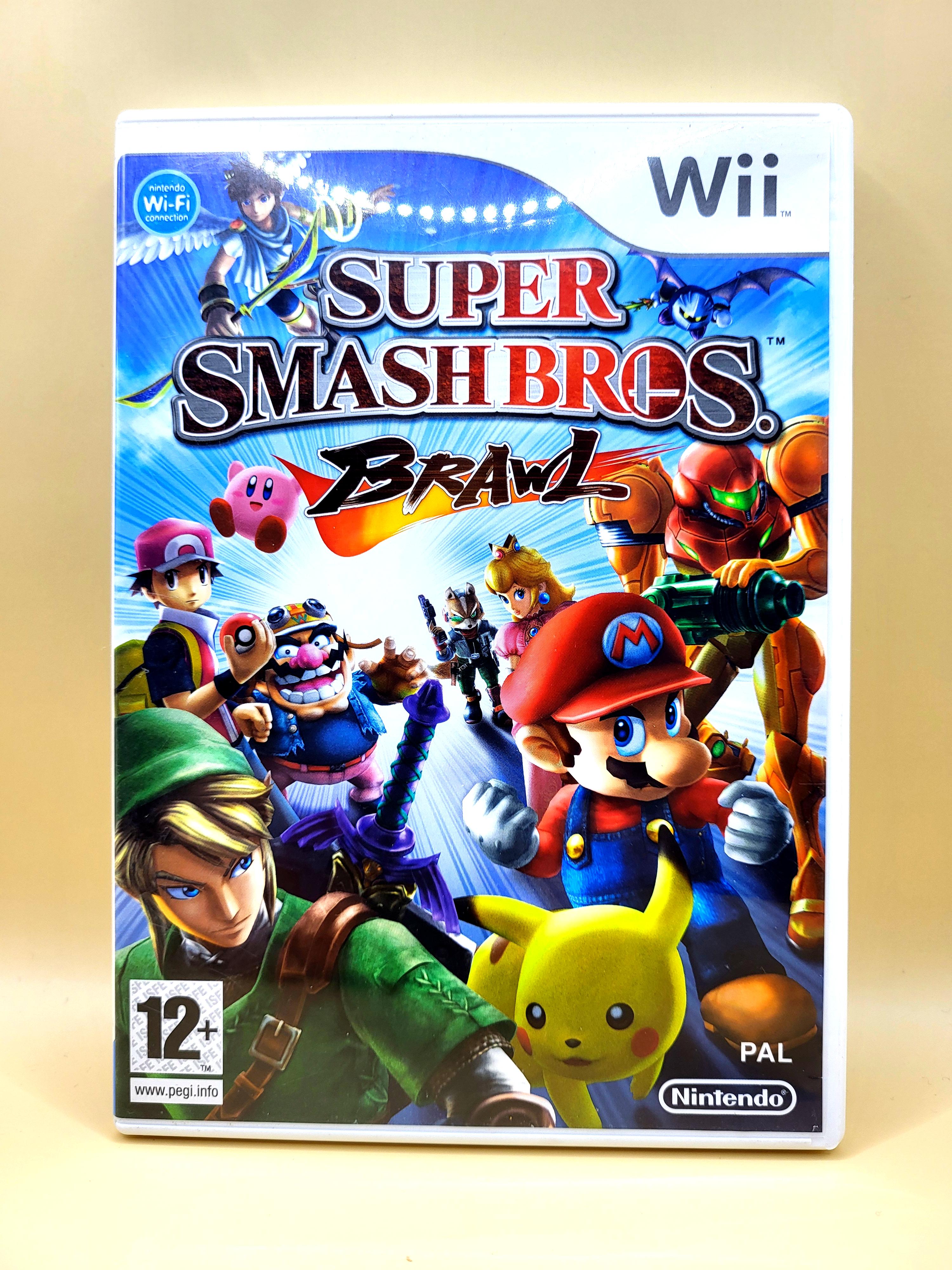 Super Smash Bros Brawl - Nintendo Wii