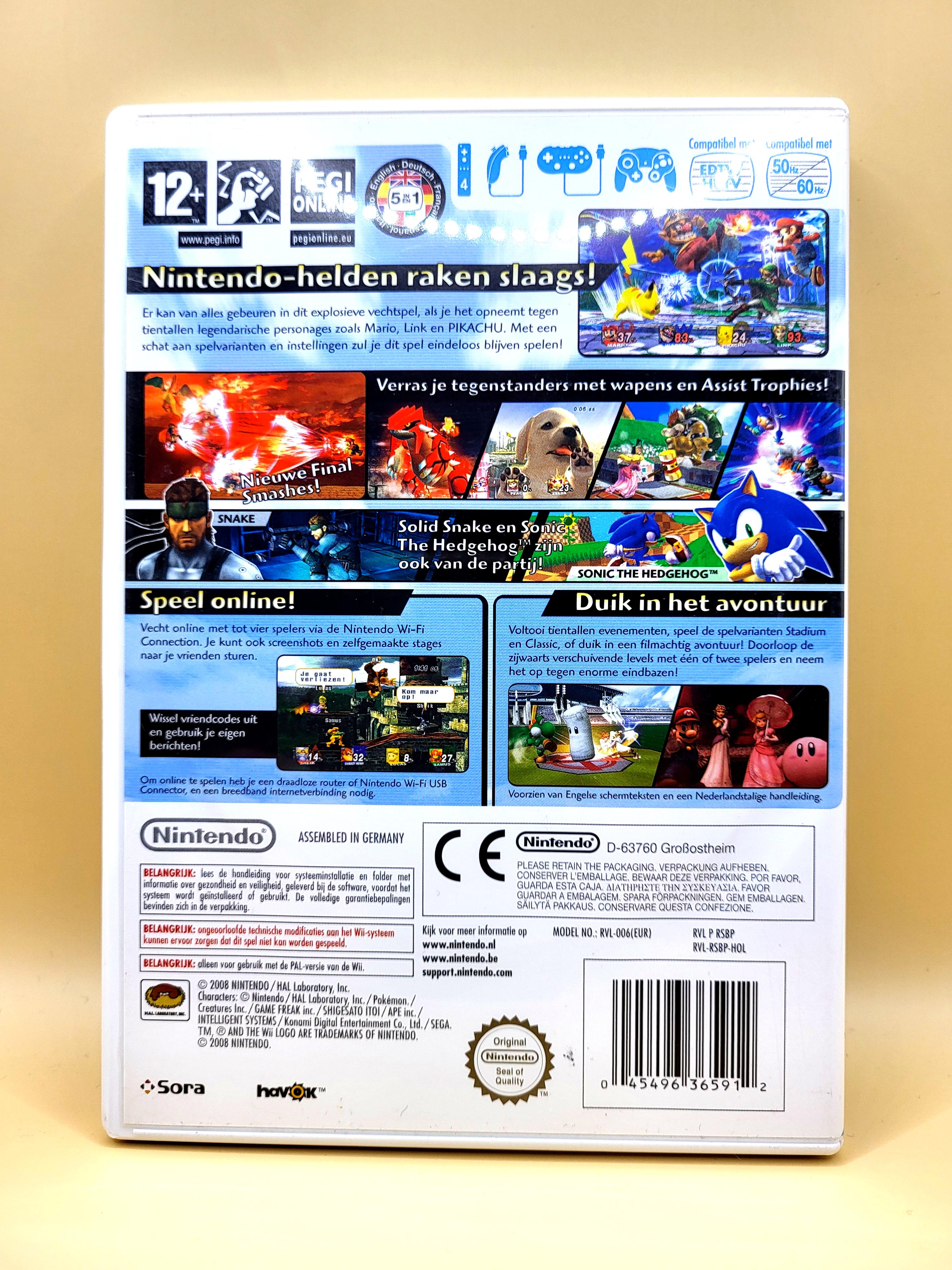 Super Smash Bros Brawl - Nintendo Wii