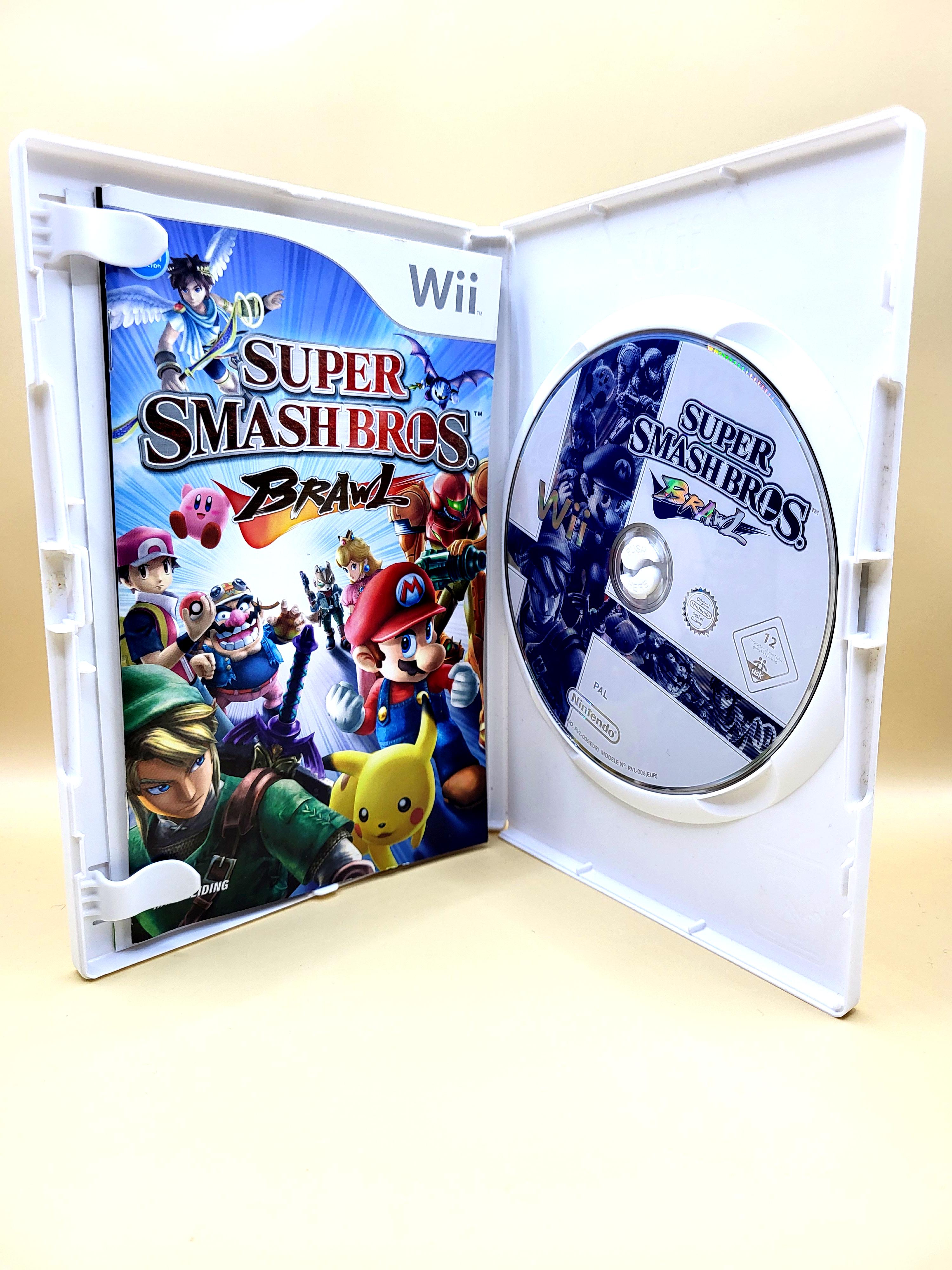 Super Smash Bros Brawl - Nintendo Wii