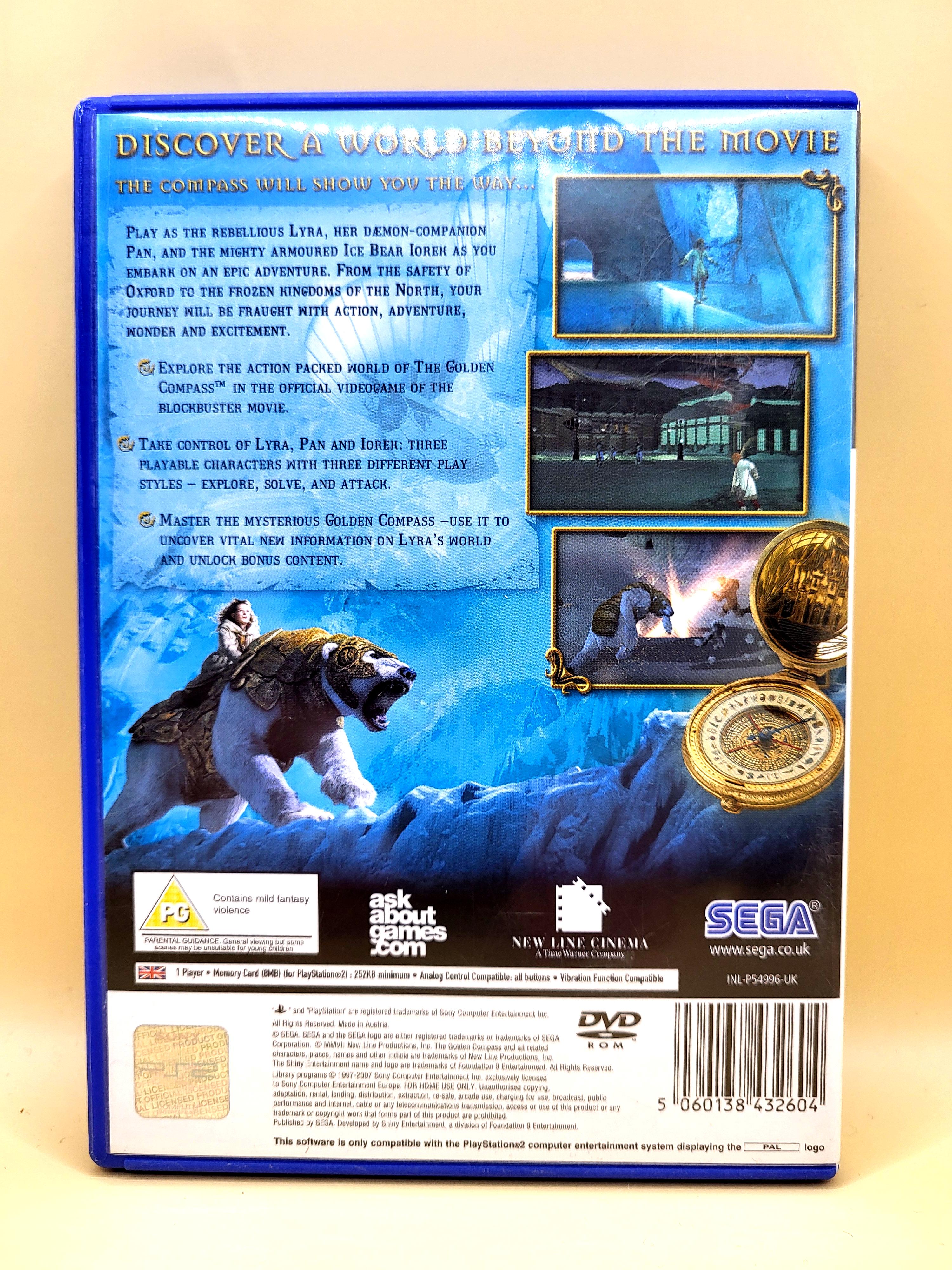 The Golden Compass - PlayStation 2 - PS2