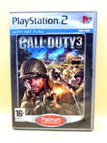 Call of Duty 3 (Platinum) - PlayStation 2 - PS2