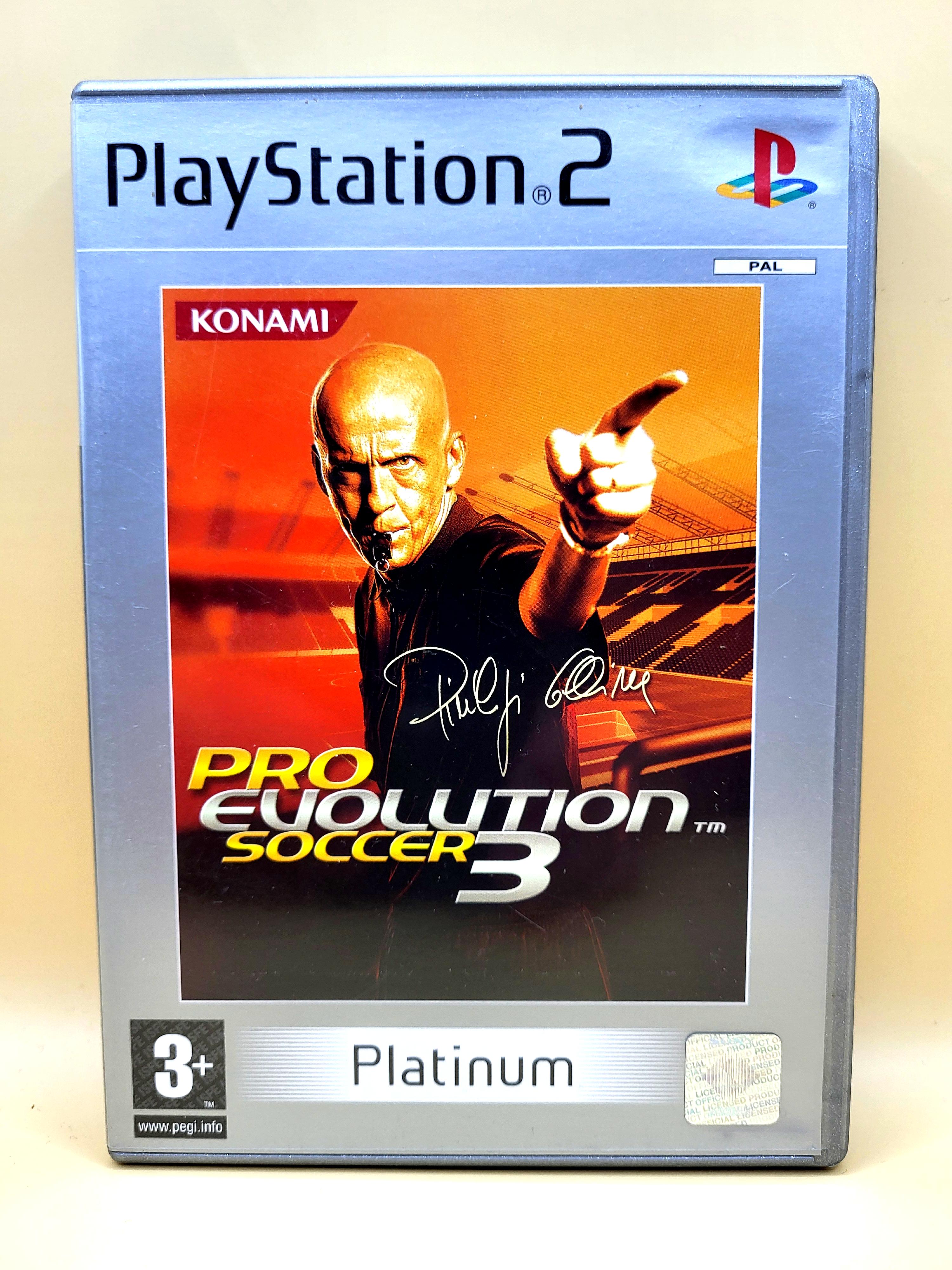 Pro Evolution Soccer 3 (Platinum) - PlayStation 2 - PS2