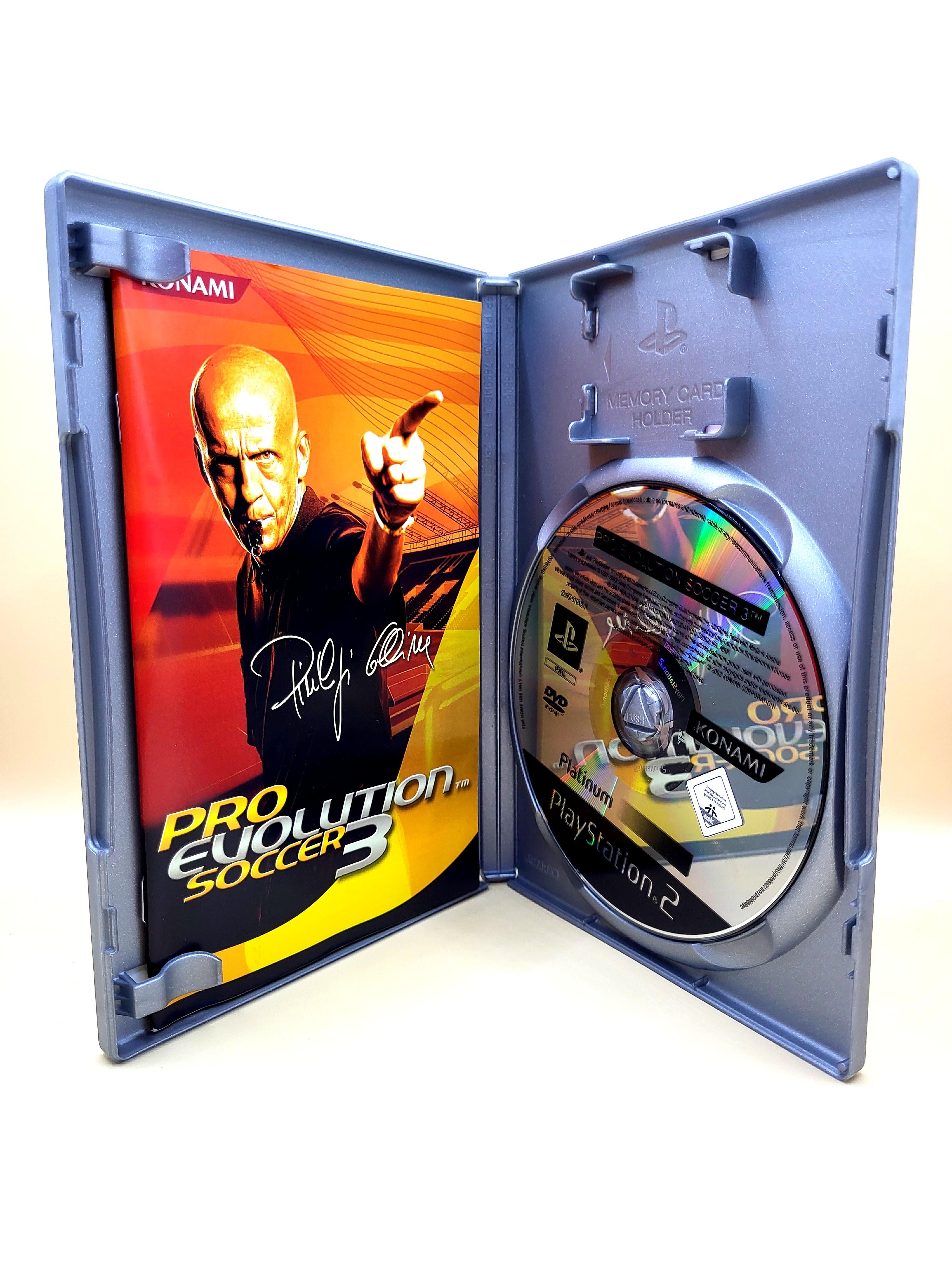 Pro Evolution Soccer 3 (Platinum) - PlayStation 2 - PS2