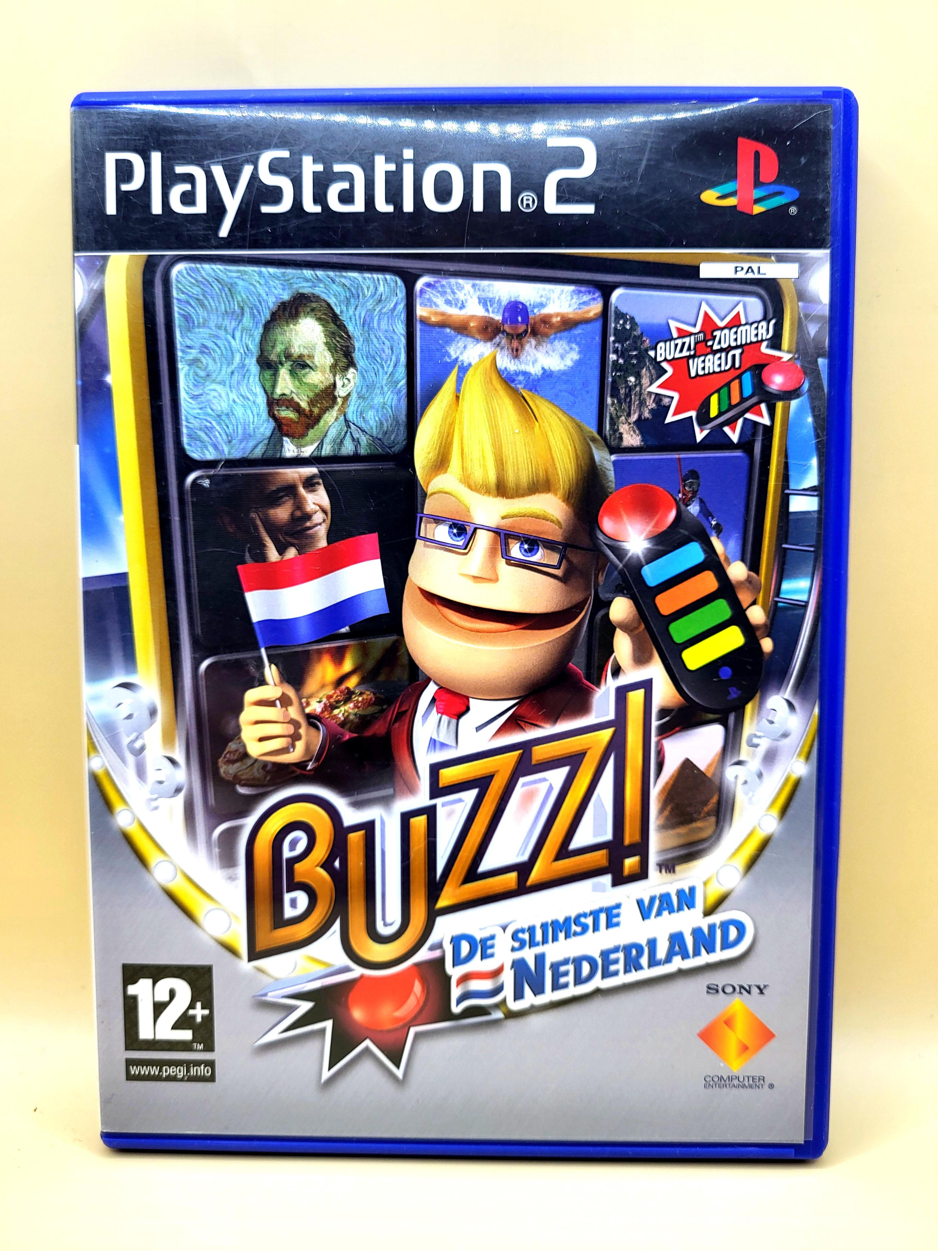 Buzz! De Slimste van Nederland - PlayStation 2 - PS2