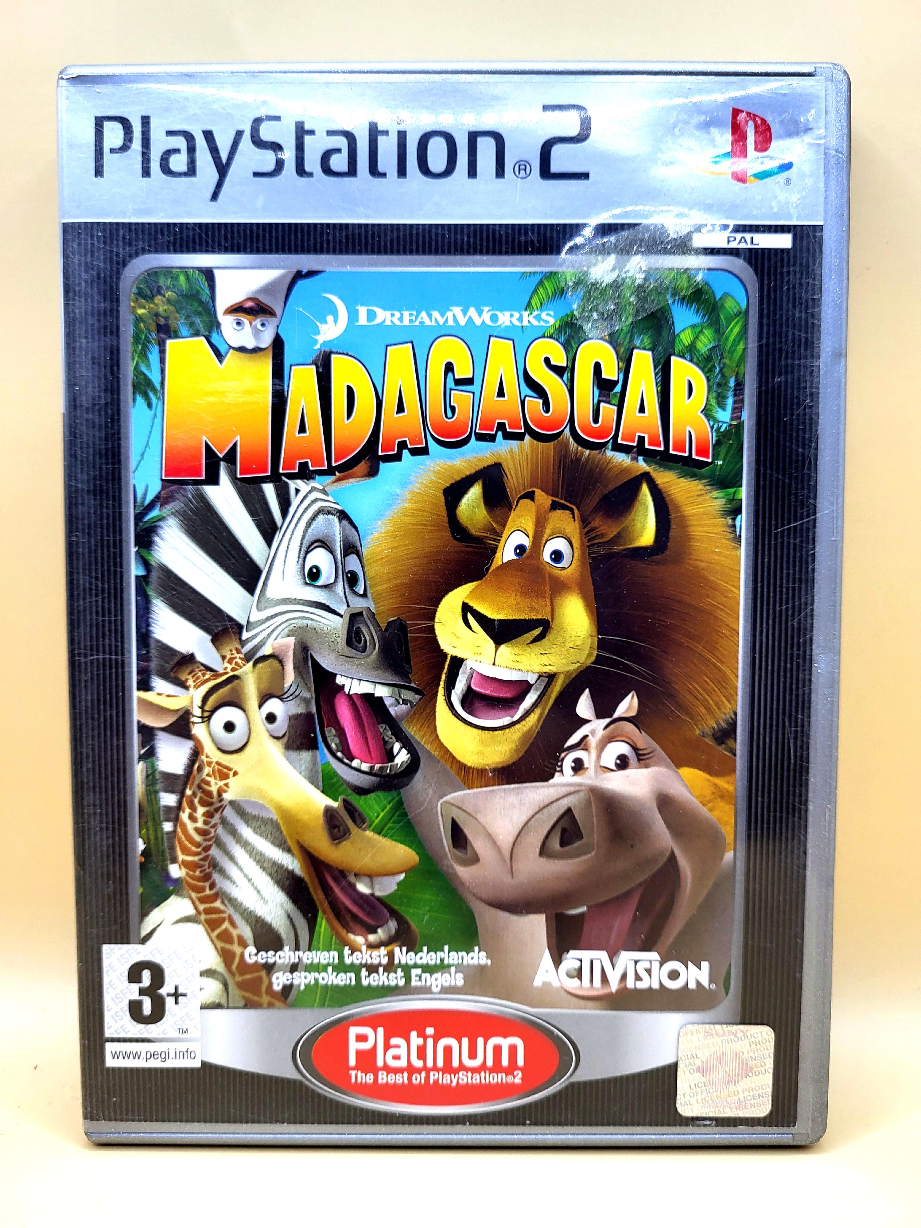 Madagascar (Platinum) - PlayStation 2 - PS2