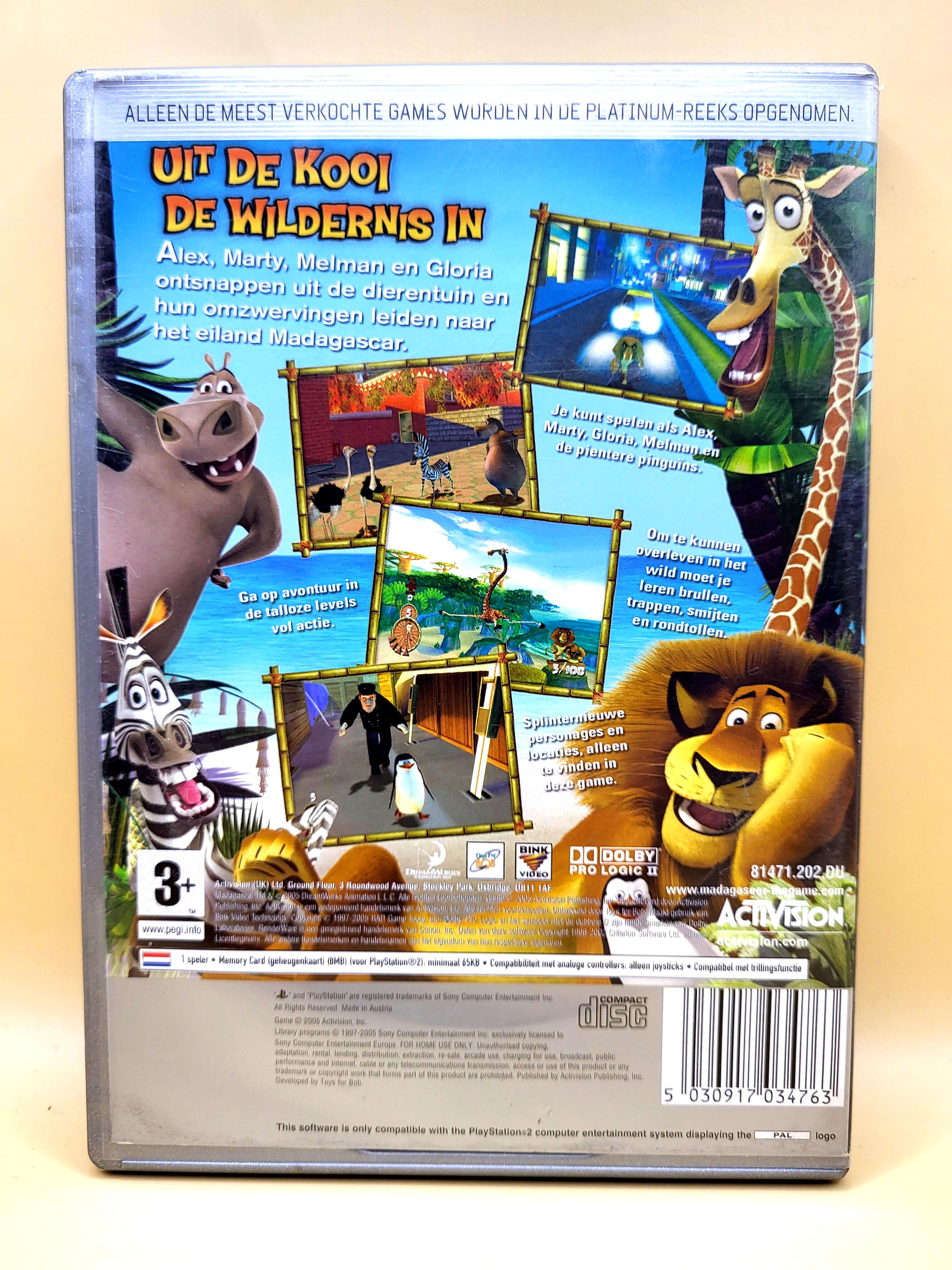 Madagascar (Platinum) - PlayStation 2 - PS2