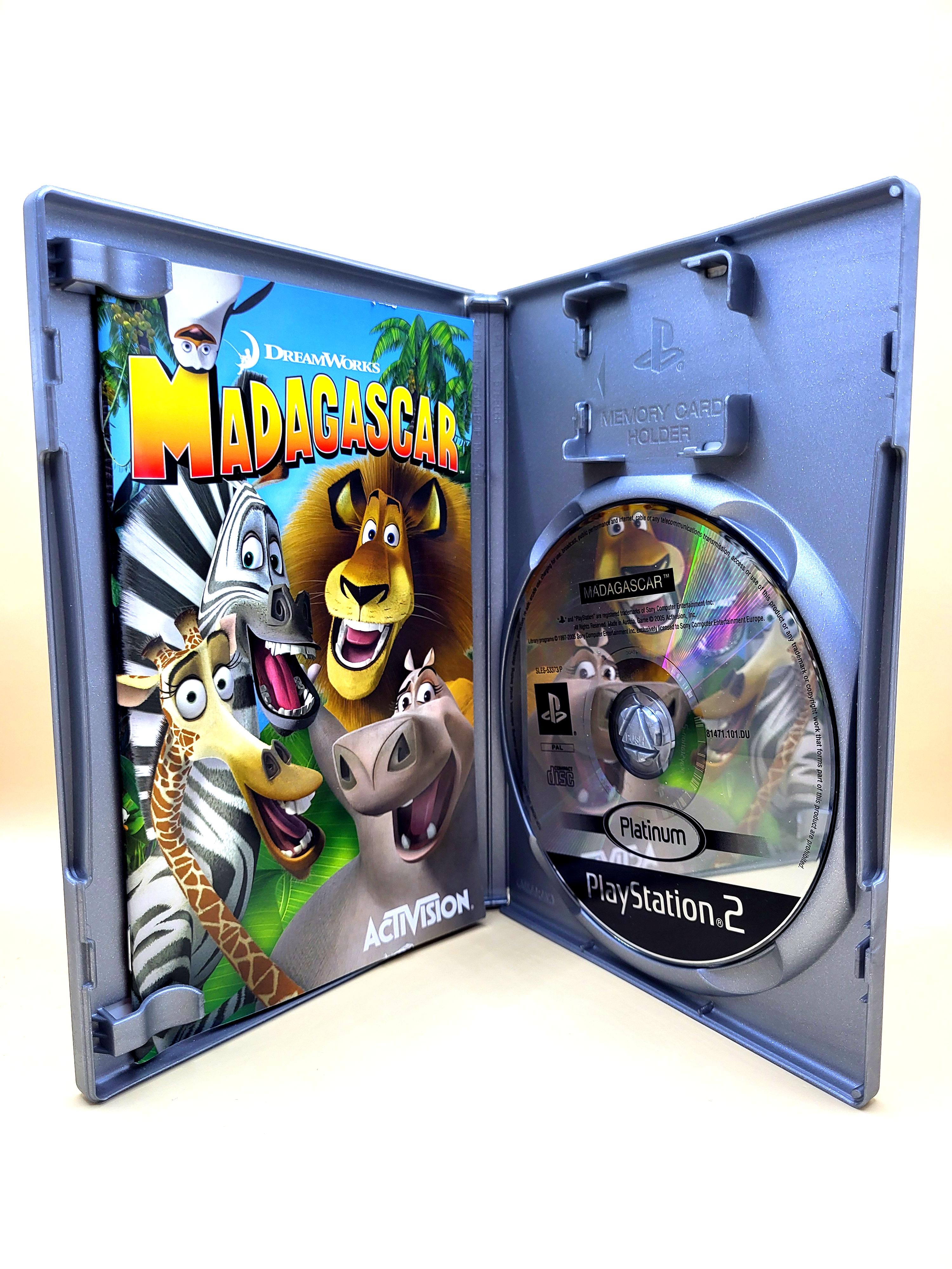 Madagascar (Platinum) - PlayStation 2 - PS2