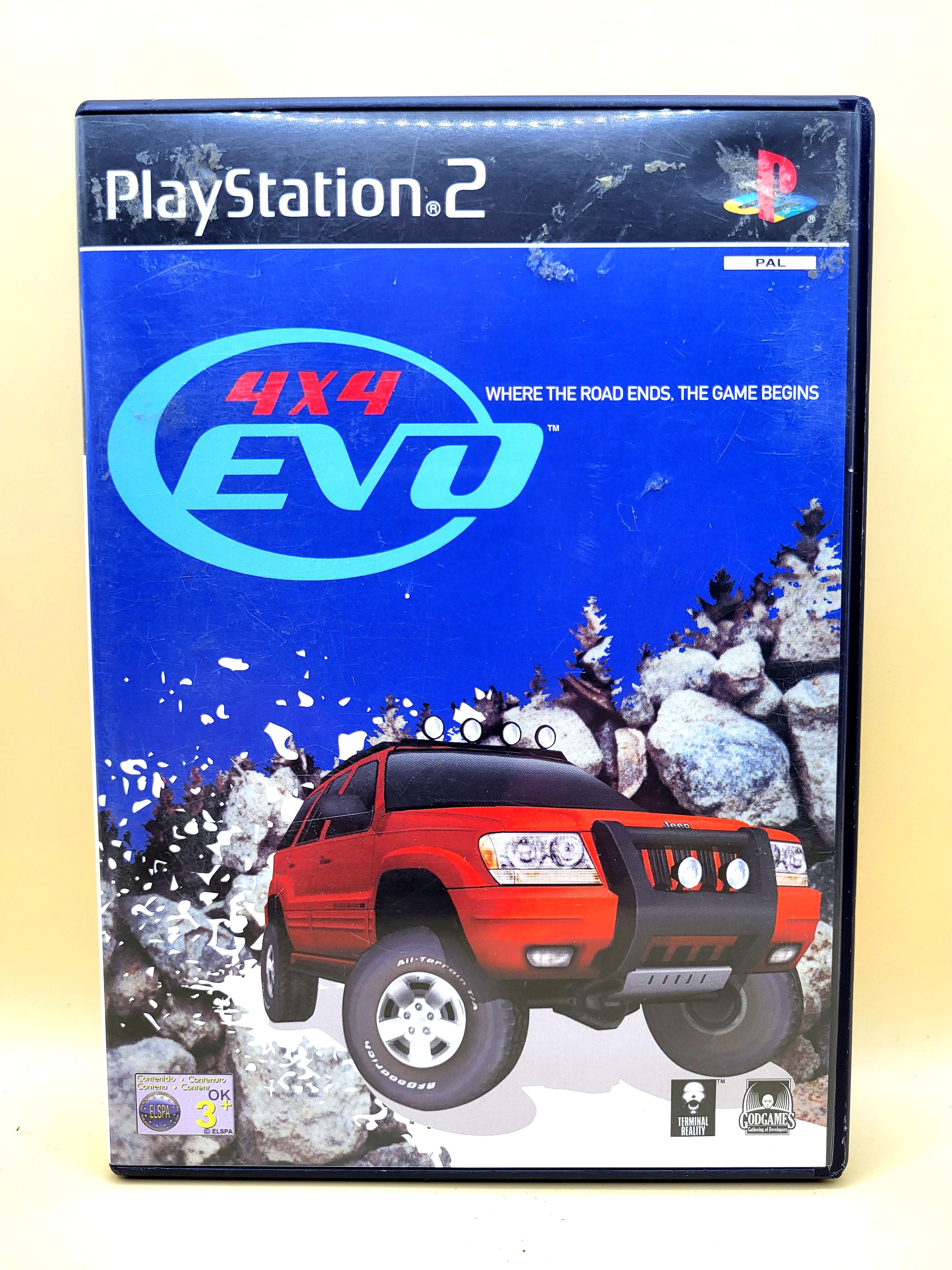 4 X 4 Evo - PlayStation 2 - PS2