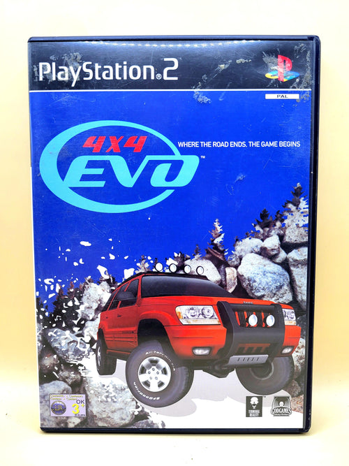 4 X 4 Evo - PlayStation 2 - PS2