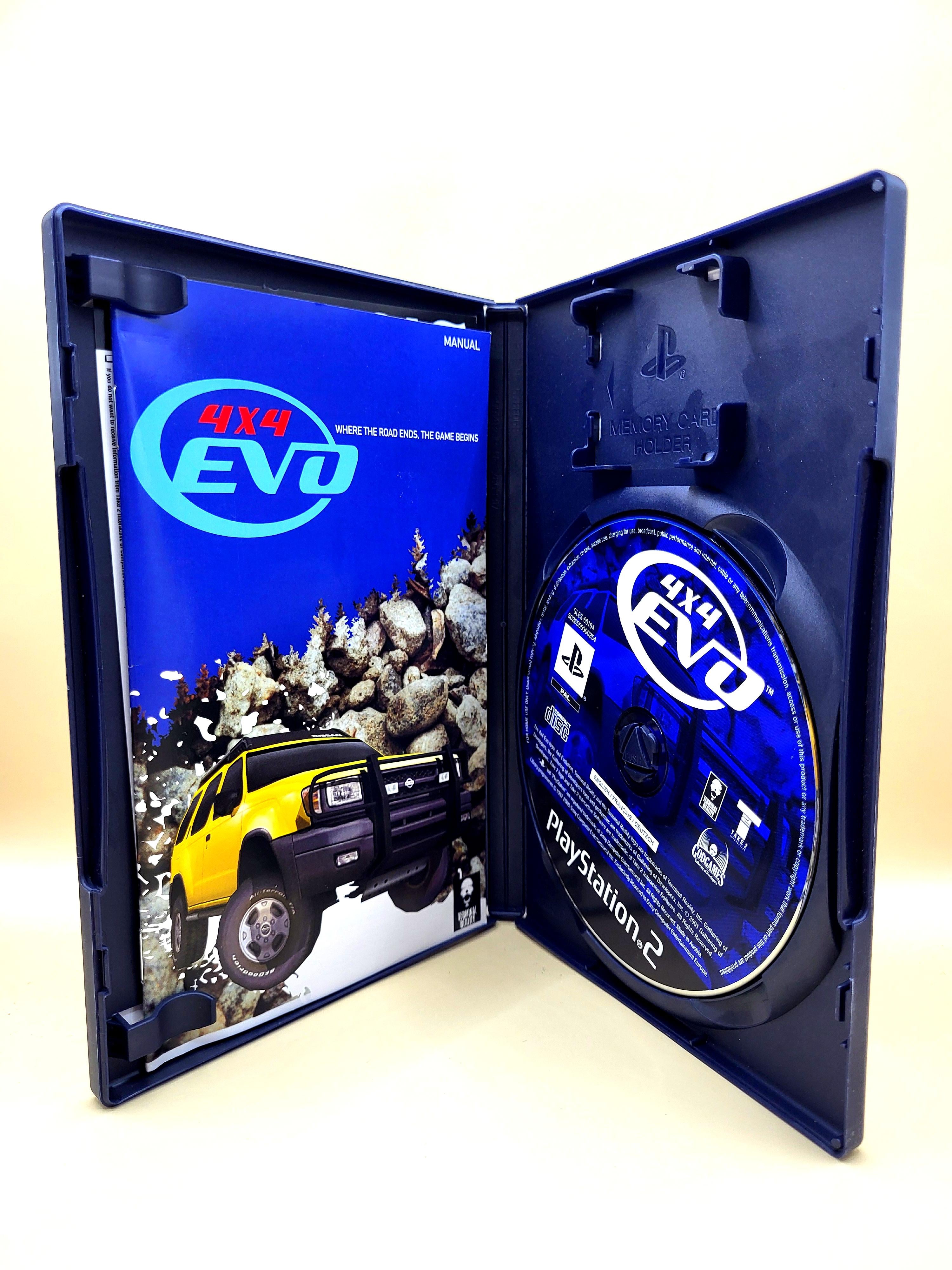 4 X 4 Evo - PlayStation 2 - PS2